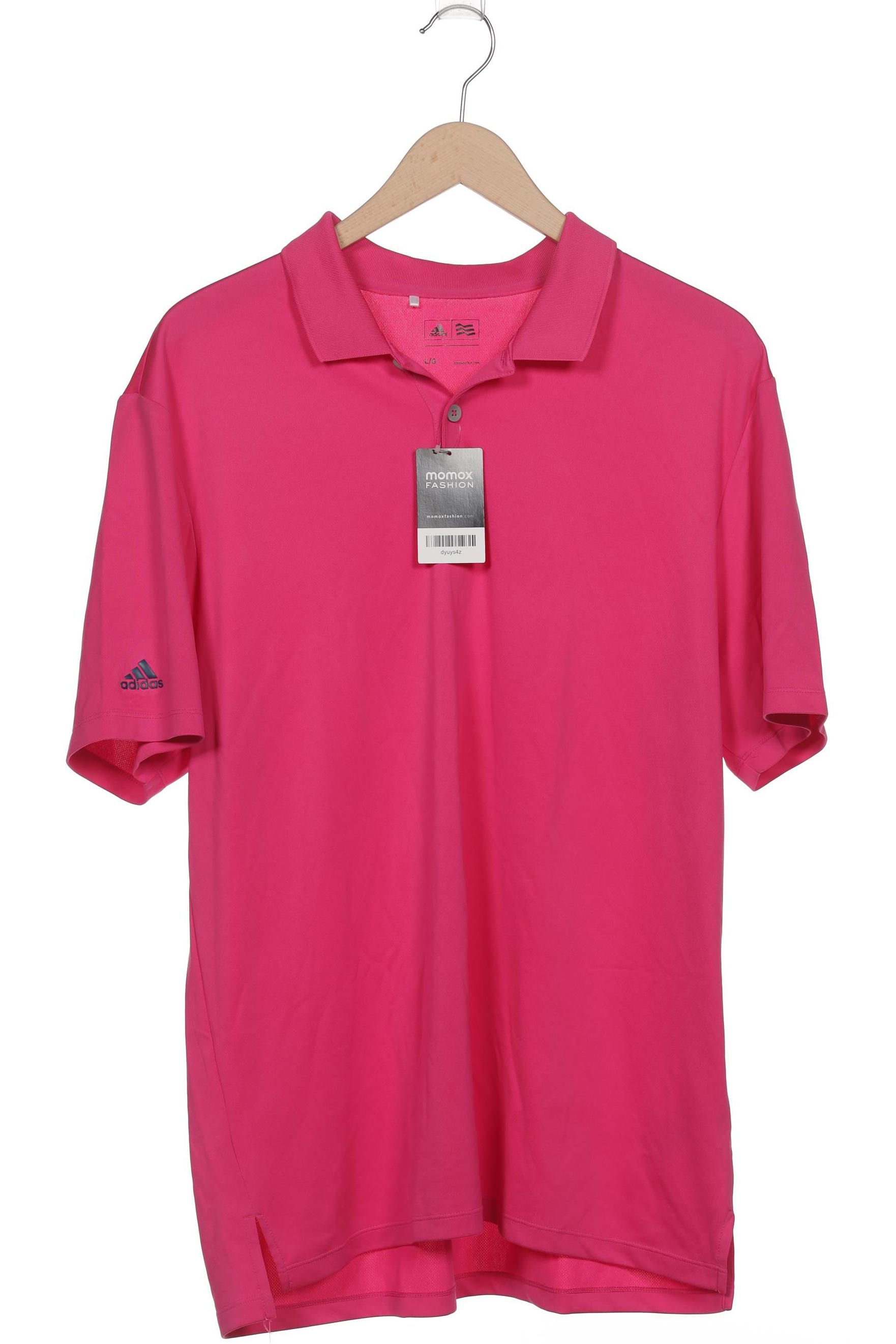 

adidas Damen Poloshirt, pink, Gr. 42