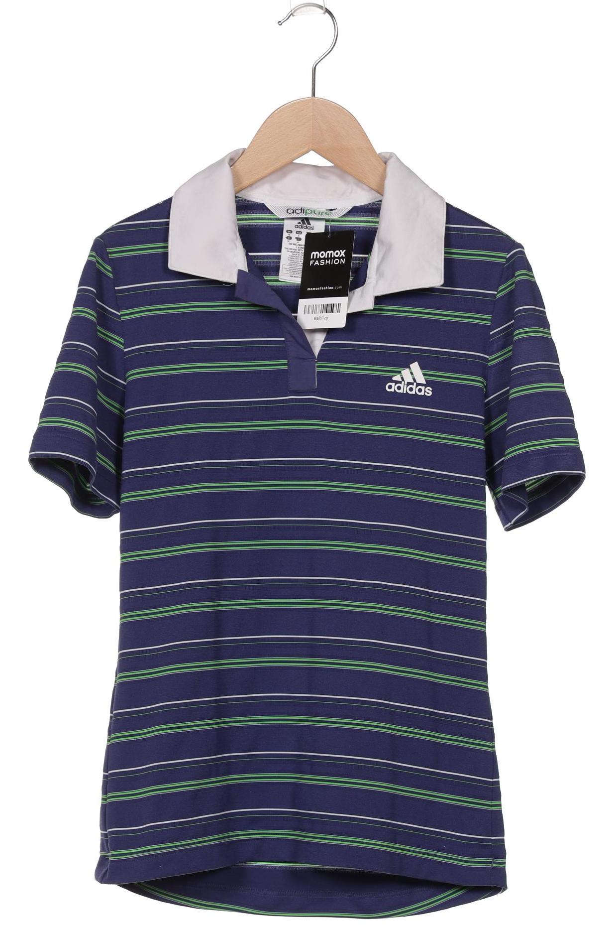 

adidas Damen Poloshirt, marineblau, Gr. 36