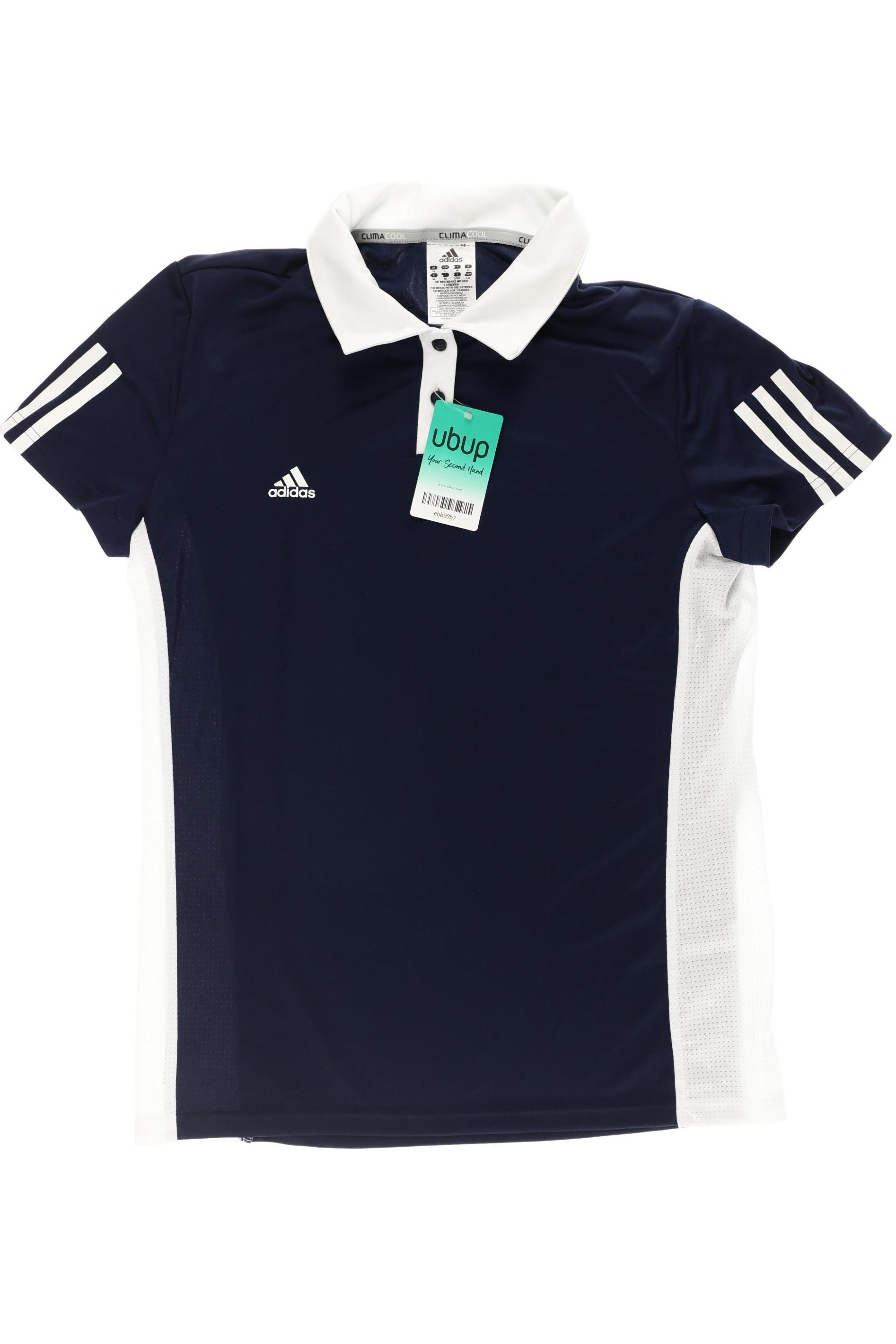 

adidas Damen Poloshirt, blau, Gr. 44