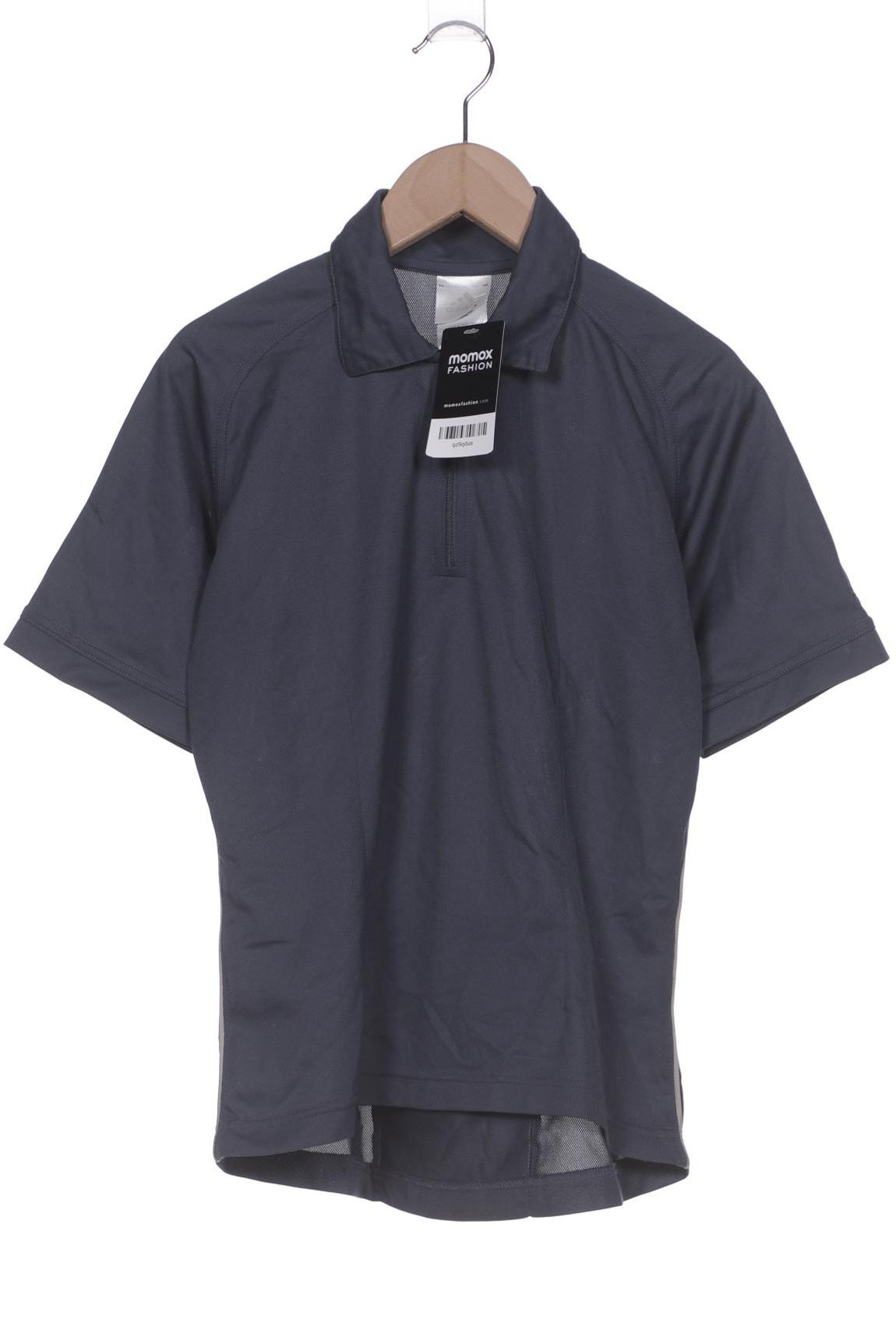 

adidas Damen Poloshirt, grau, Gr. 36