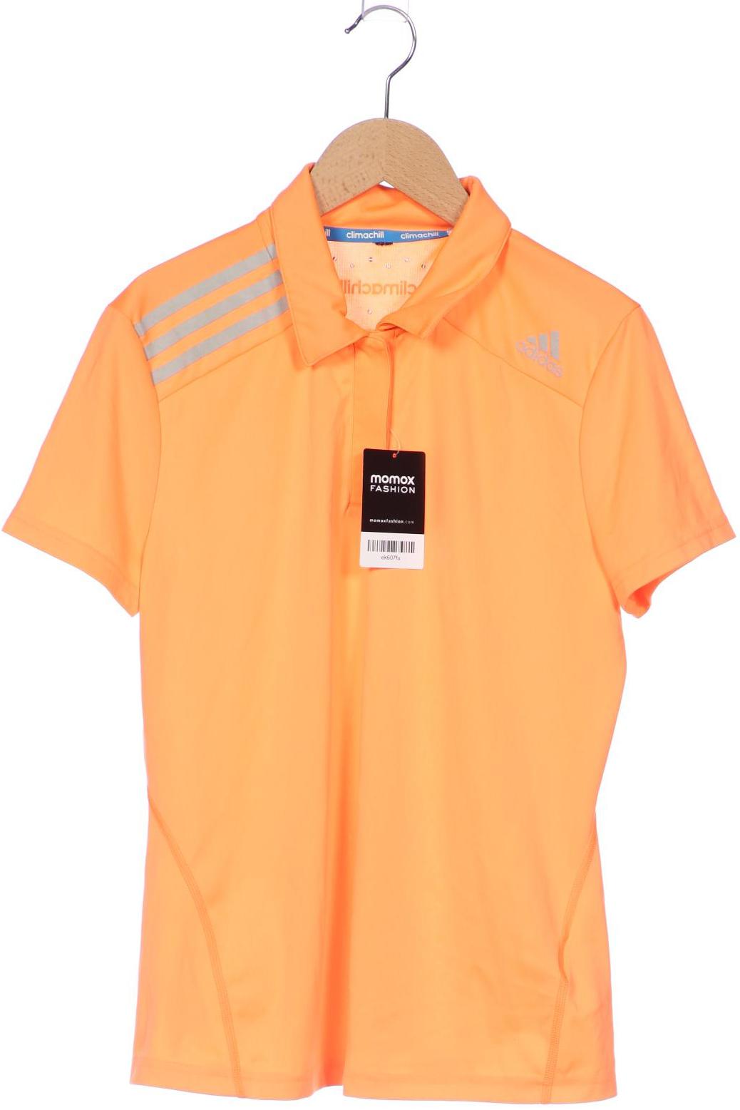 

adidas Damen Poloshirt, neon, Gr. 38