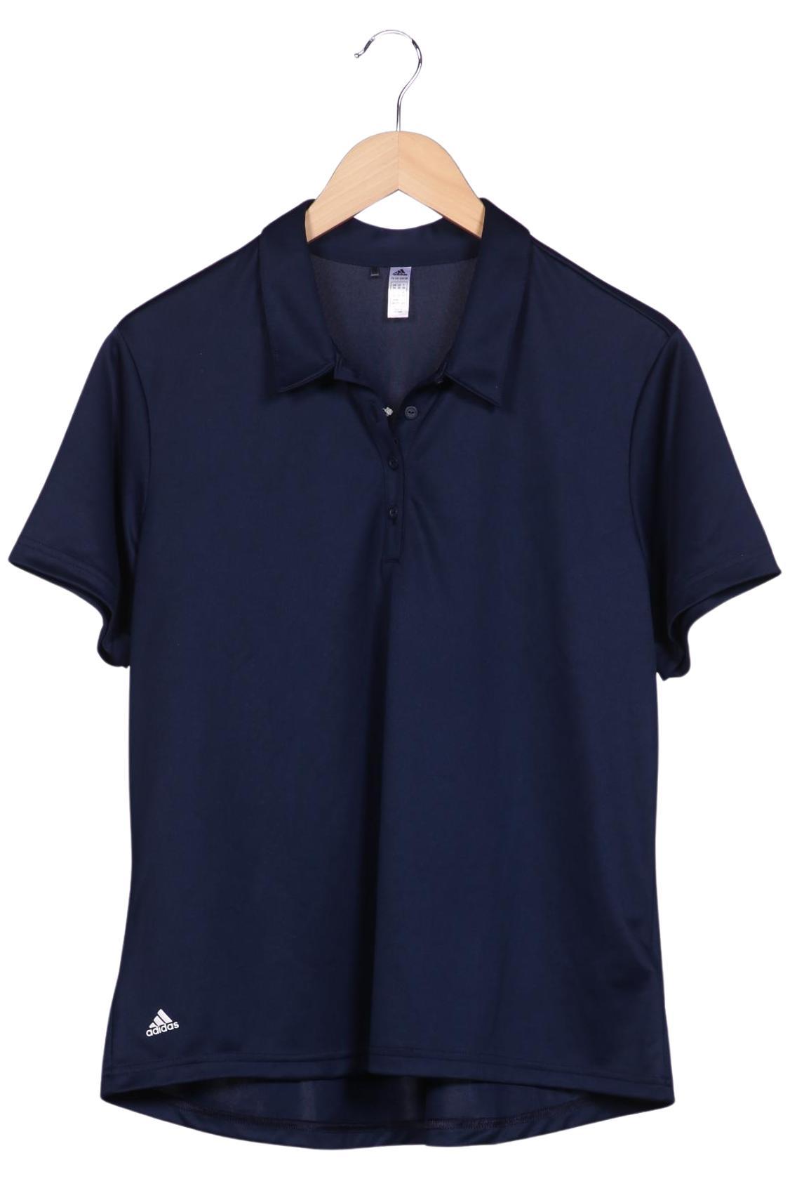 

adidas Damen Poloshirt, marineblau, Gr. 46