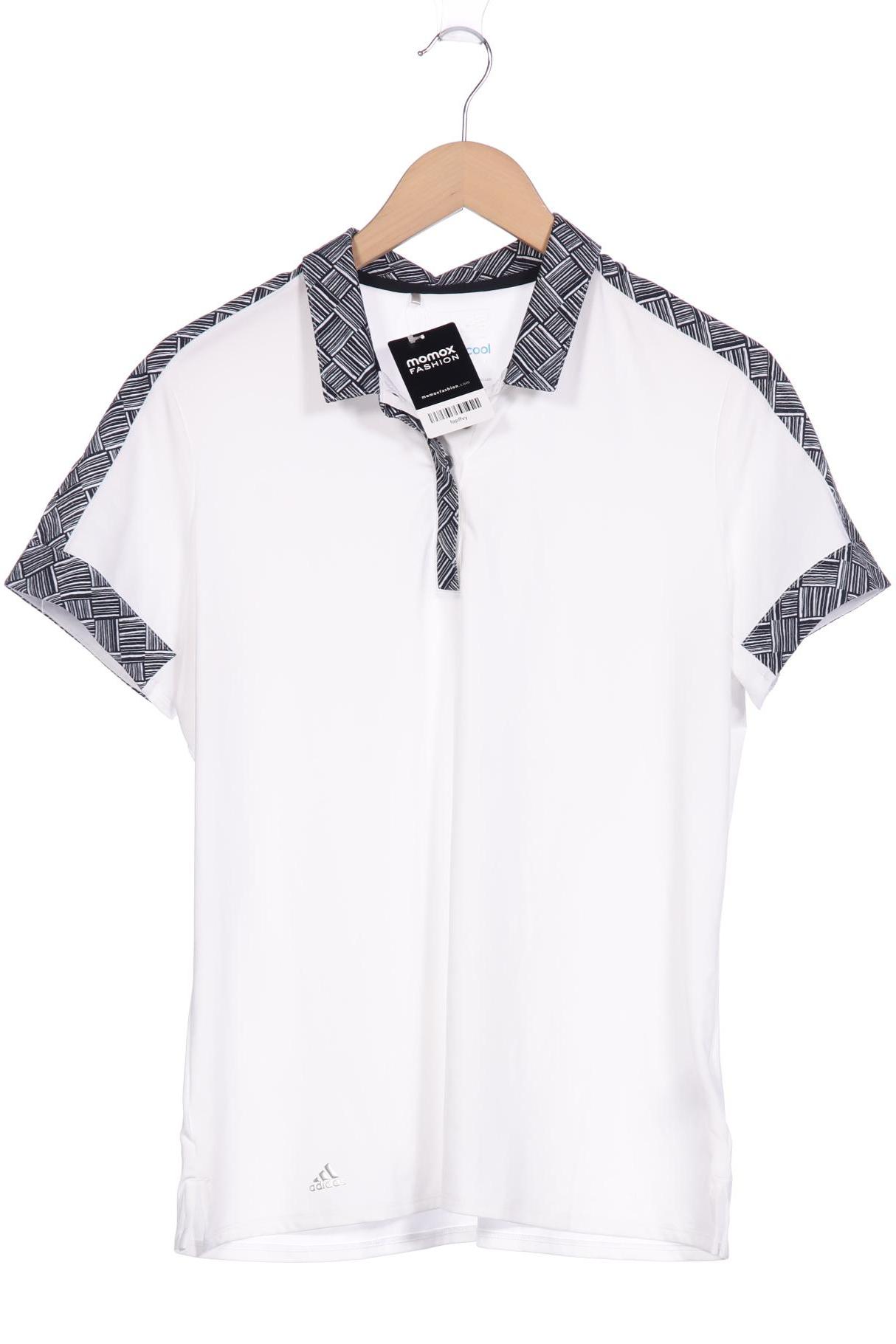 

Adidas Damen Poloshirt, weiß