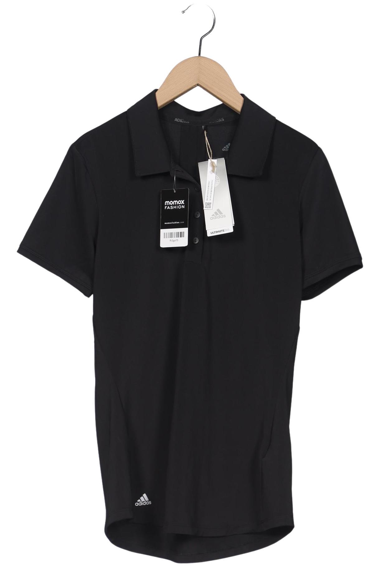 

adidas Damen Poloshirt, schwarz, Gr. 36