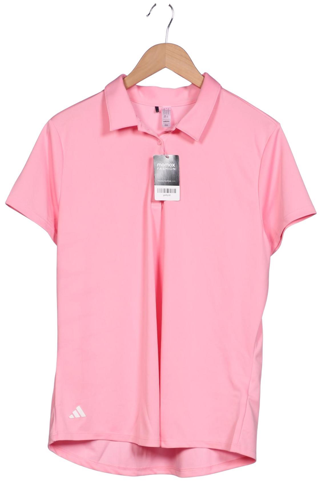 

adidas Damen Poloshirt, pink, Gr. 44