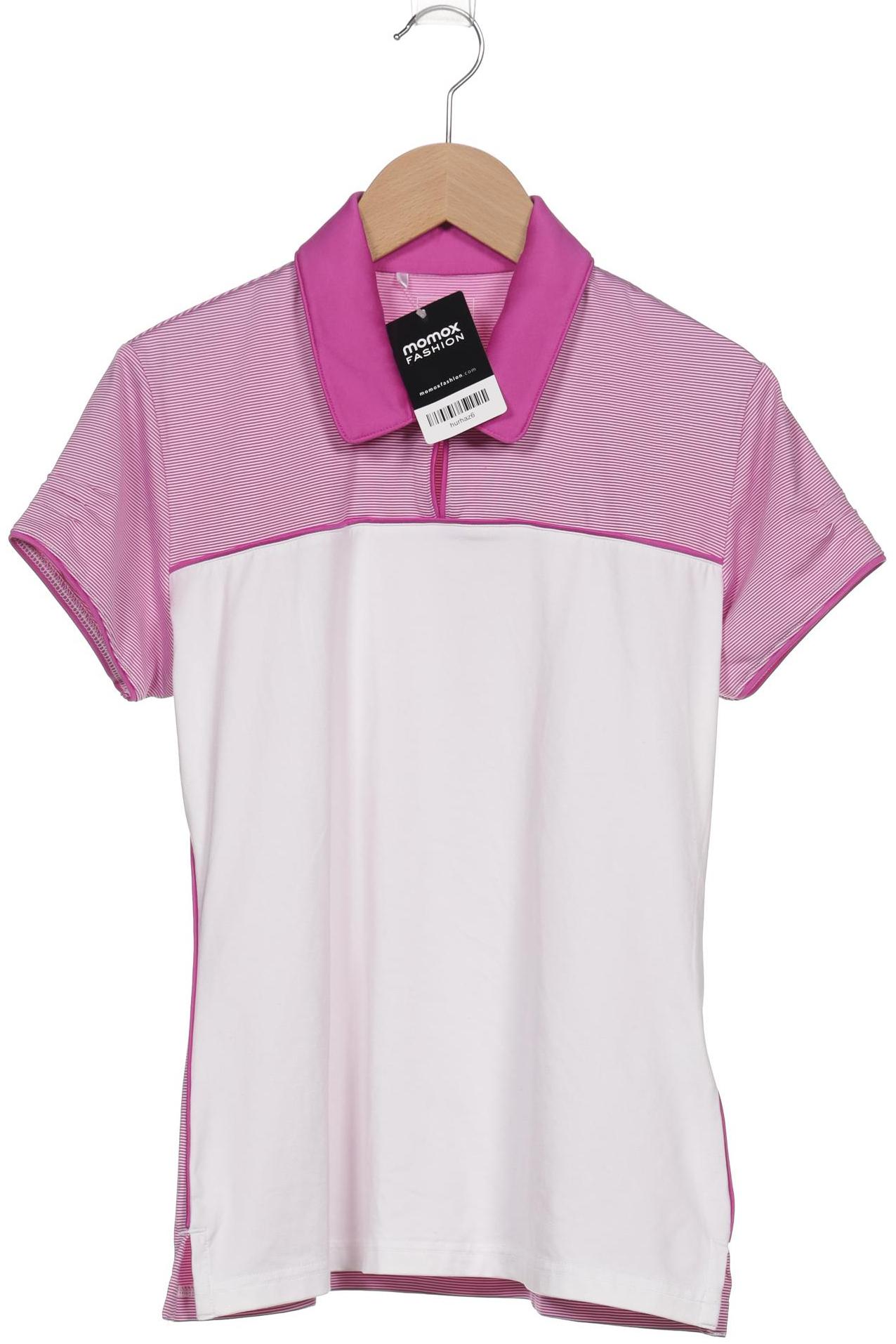 

adidas Damen Poloshirt, pink, Gr. 36