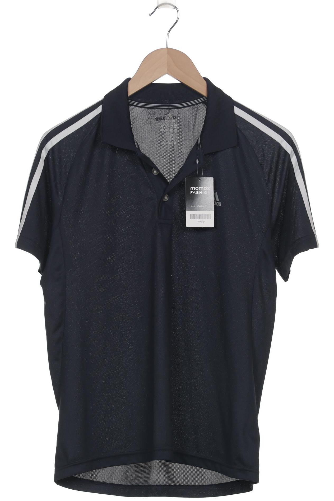 

adidas Damen Poloshirt, marineblau, Gr. 36