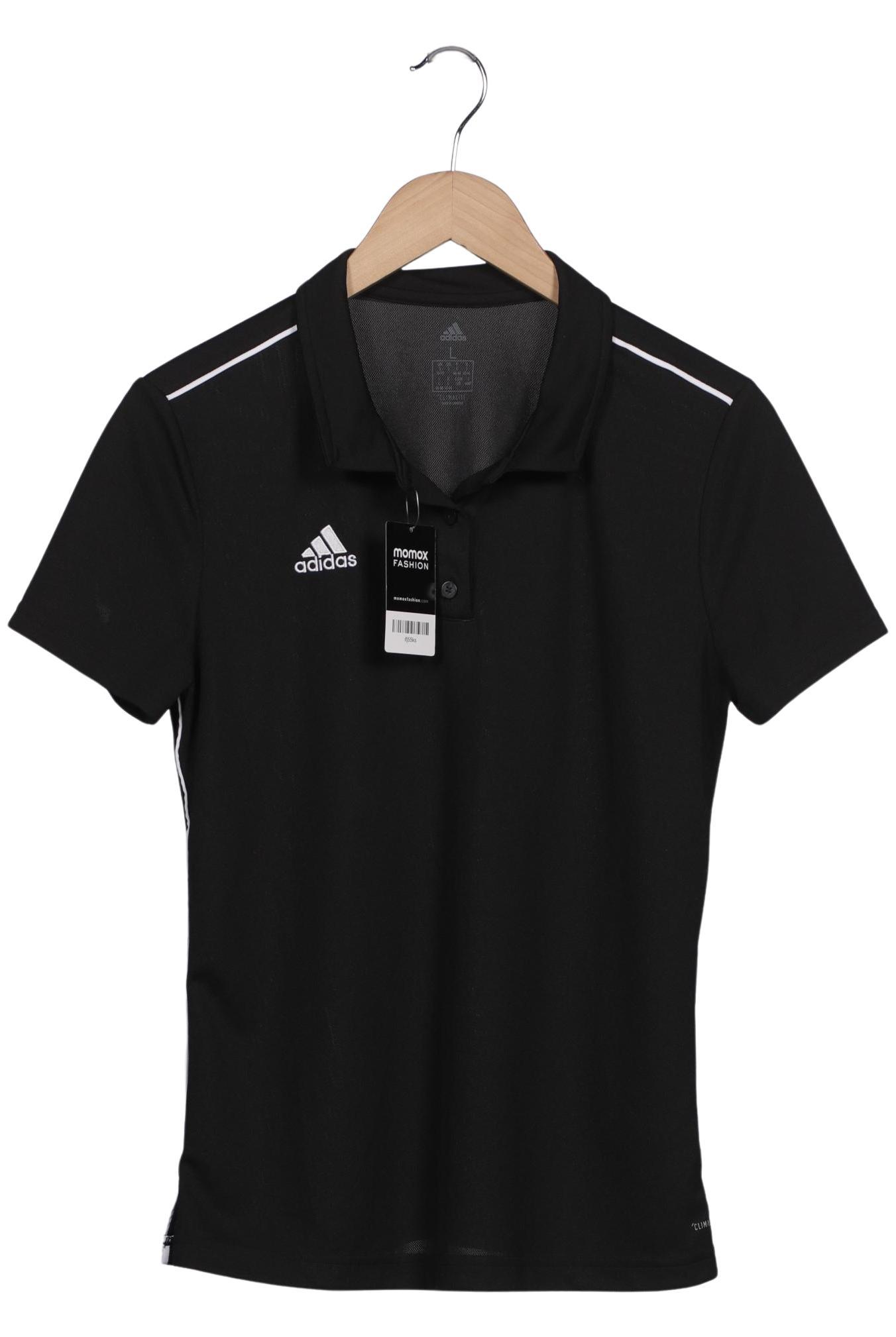

adidas Damen Poloshirt, schwarz, Gr. 42