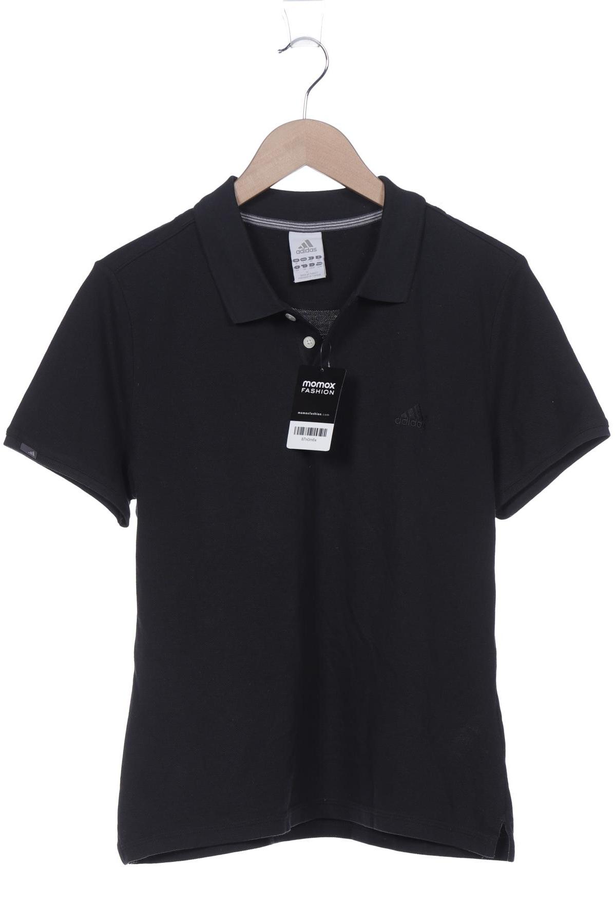 

adidas Damen Poloshirt, schwarz, Gr. 44
