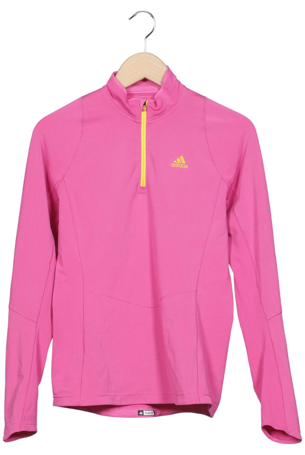 

adidas Damen Poloshirt, pink, Gr. 38
