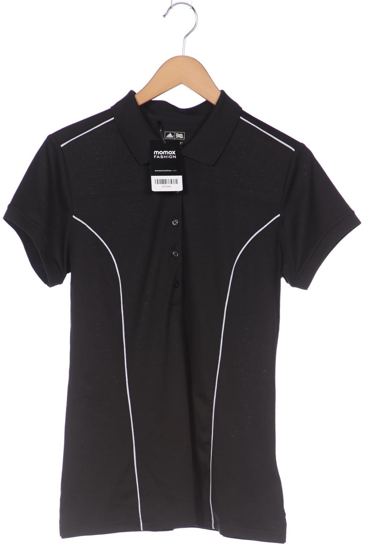 

adidas Damen Poloshirt, schwarz, Gr. 44