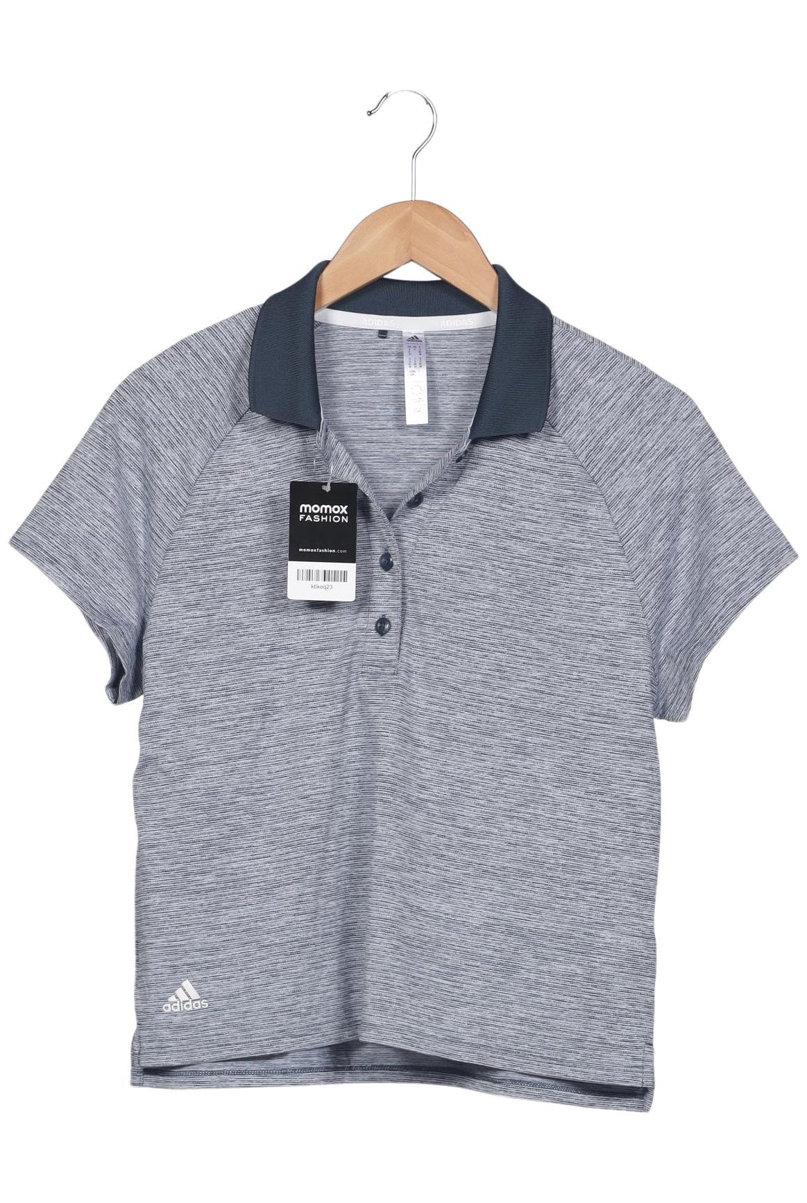 

adidas Damen Poloshirt, marineblau, Gr. 34