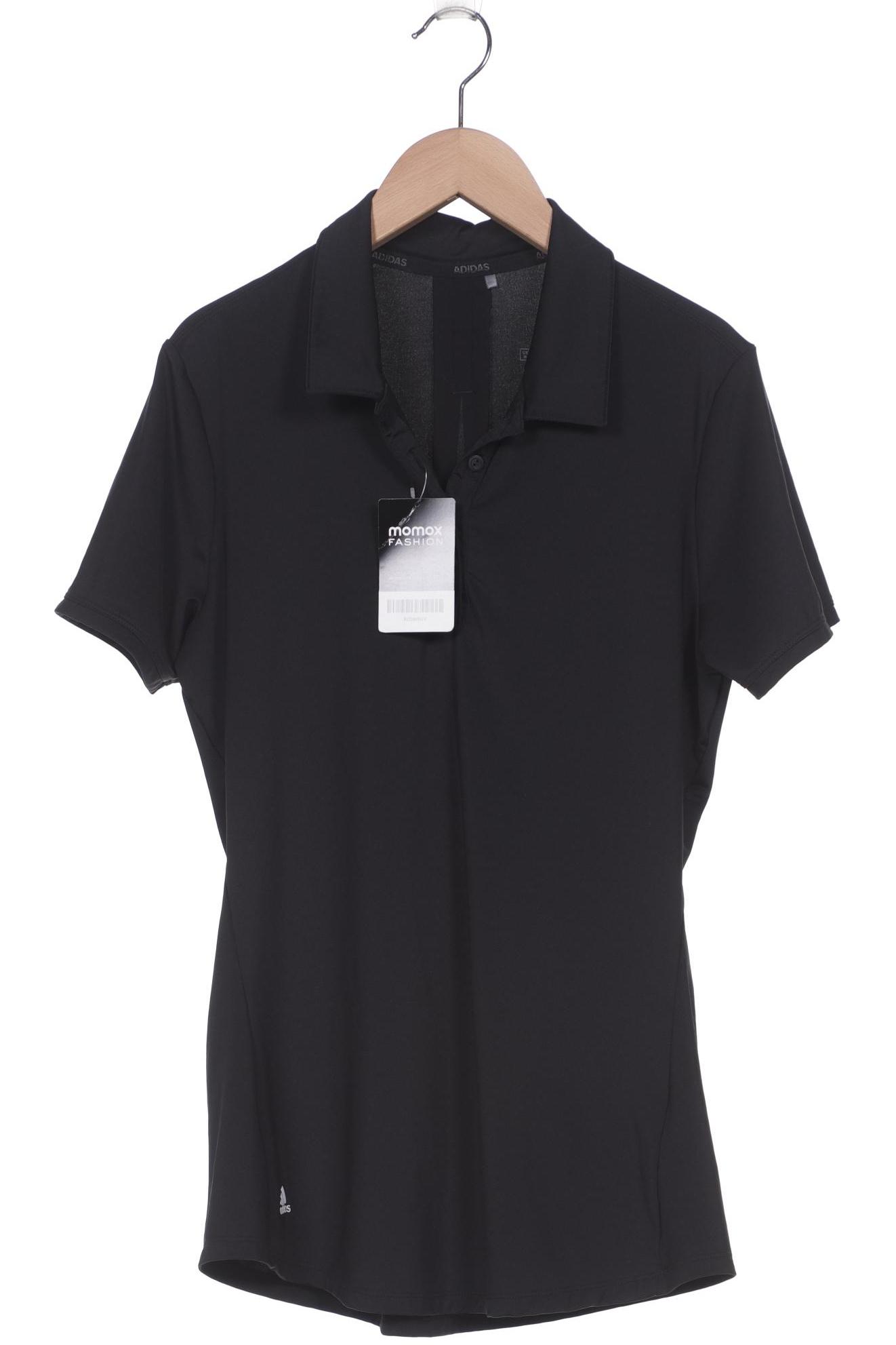 

Adidas Damen Poloshirt, schwarz