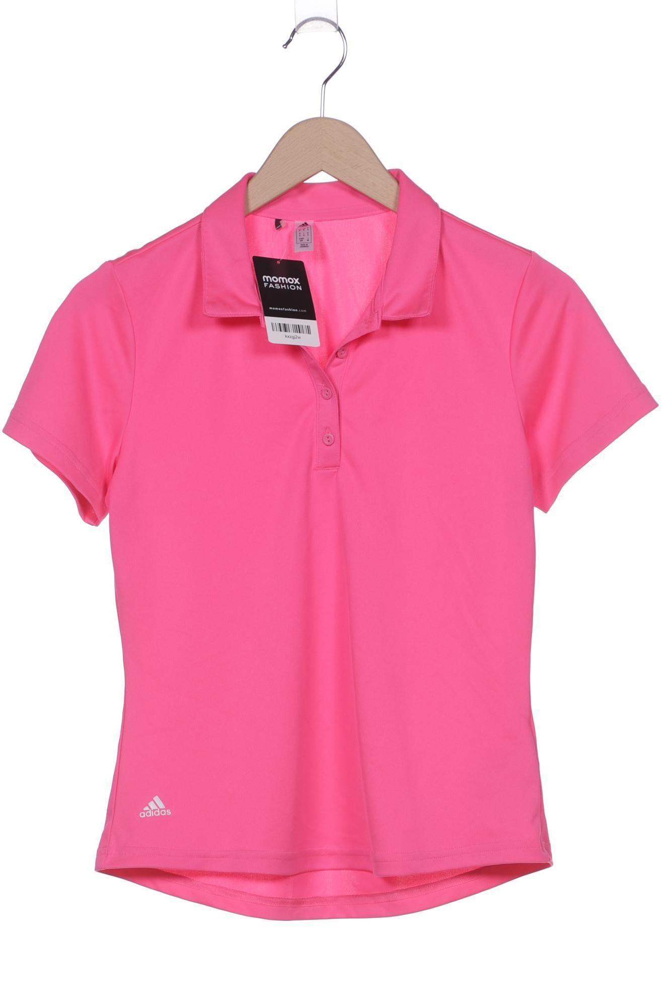 

adidas Damen Poloshirt, pink, Gr. 36