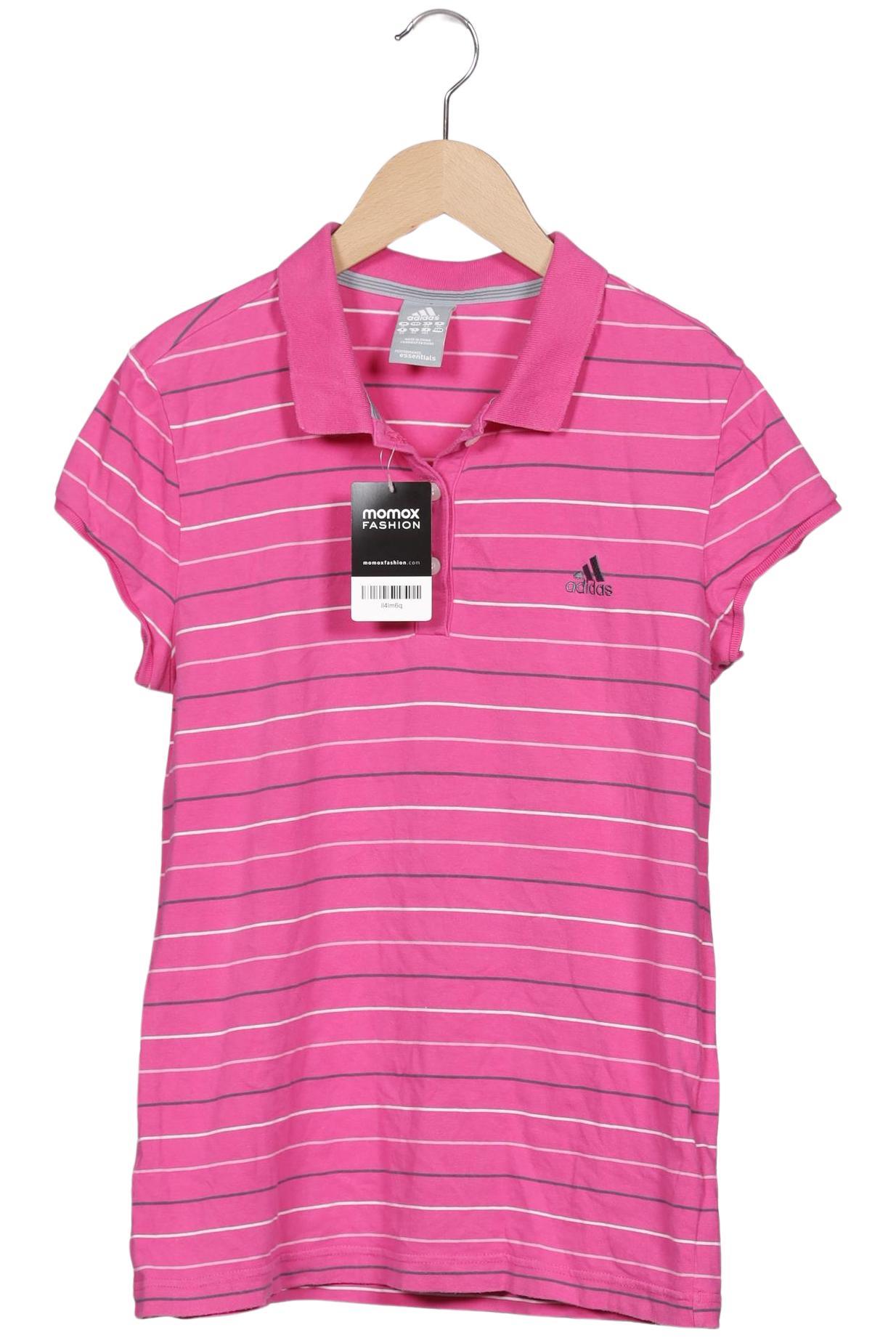 

adidas Damen Poloshirt, pink, Gr. 42