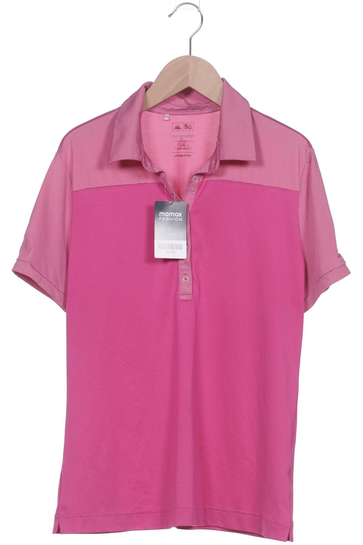

adidas Damen Poloshirt, pink