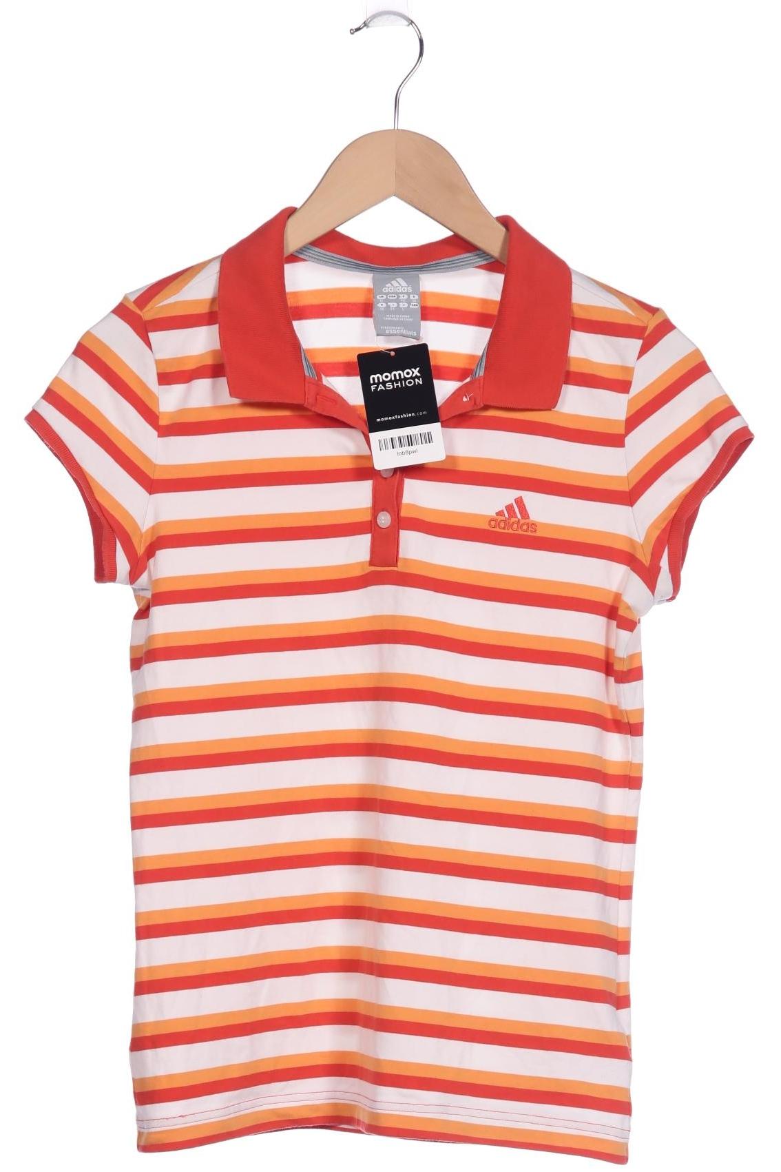 

adidas Damen Poloshirt, orange, Gr. 38