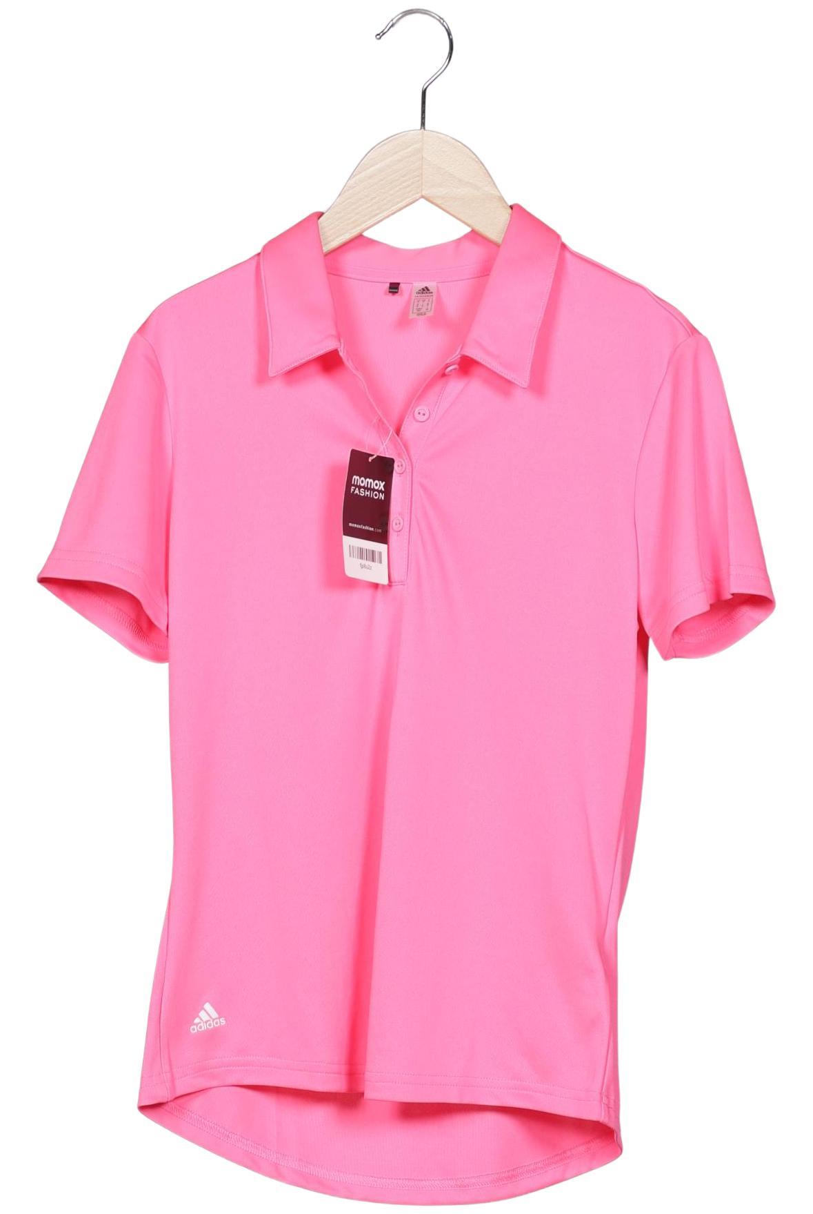 

adidas Damen Poloshirt, neon, Gr. 36