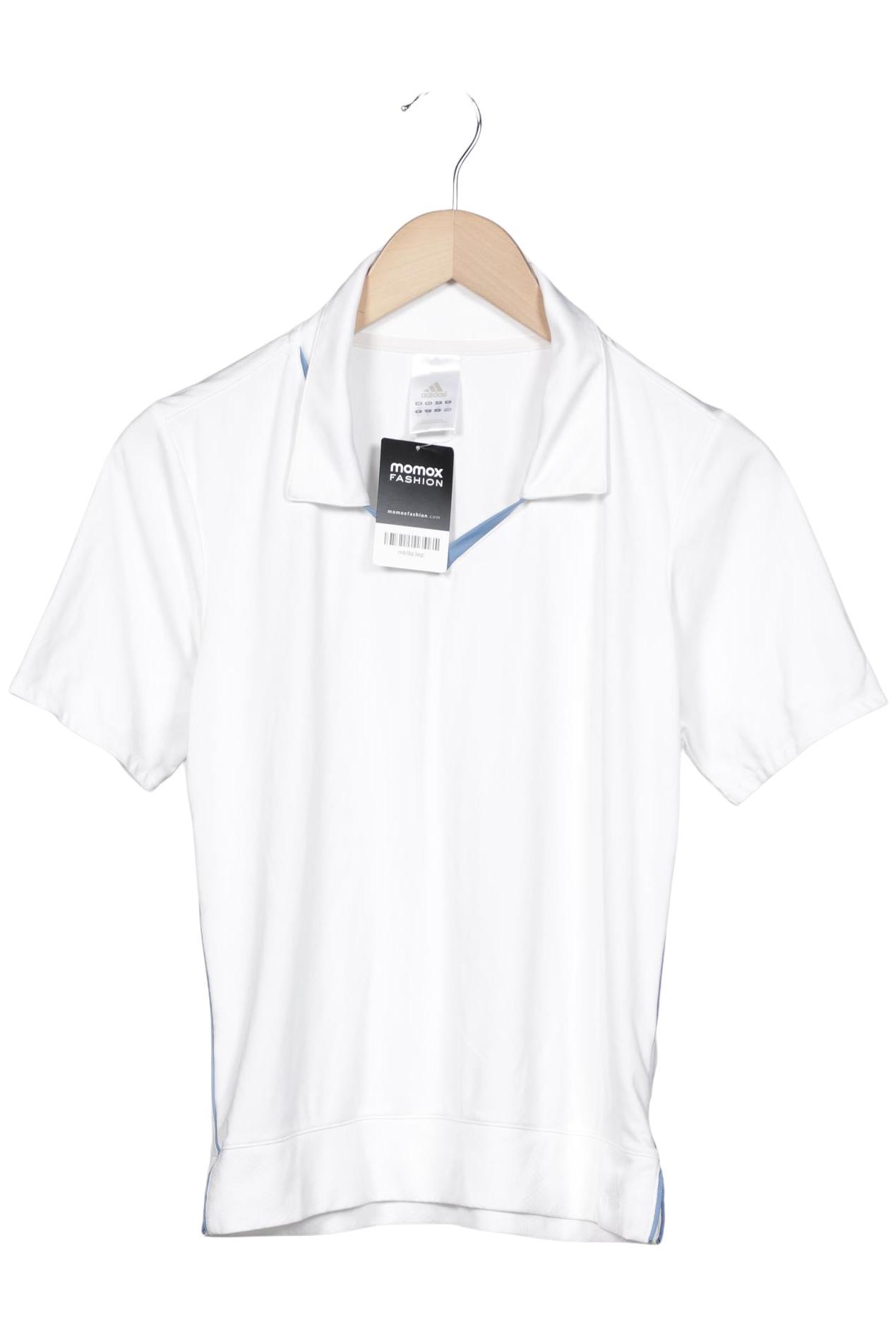 

adidas Damen Poloshirt, weiß, Gr. 38