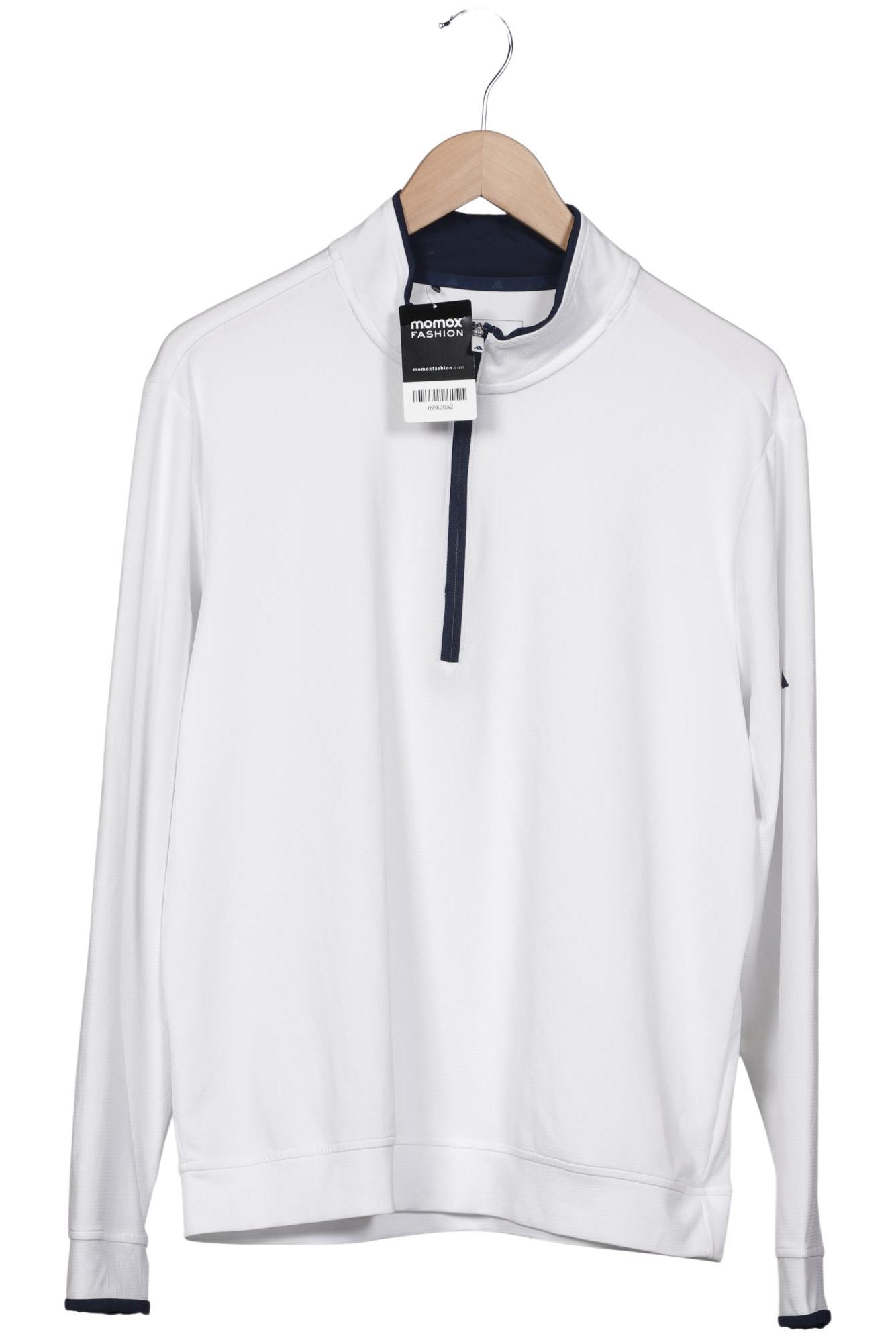 

adidas Damen Poloshirt, weiß, Gr. 42