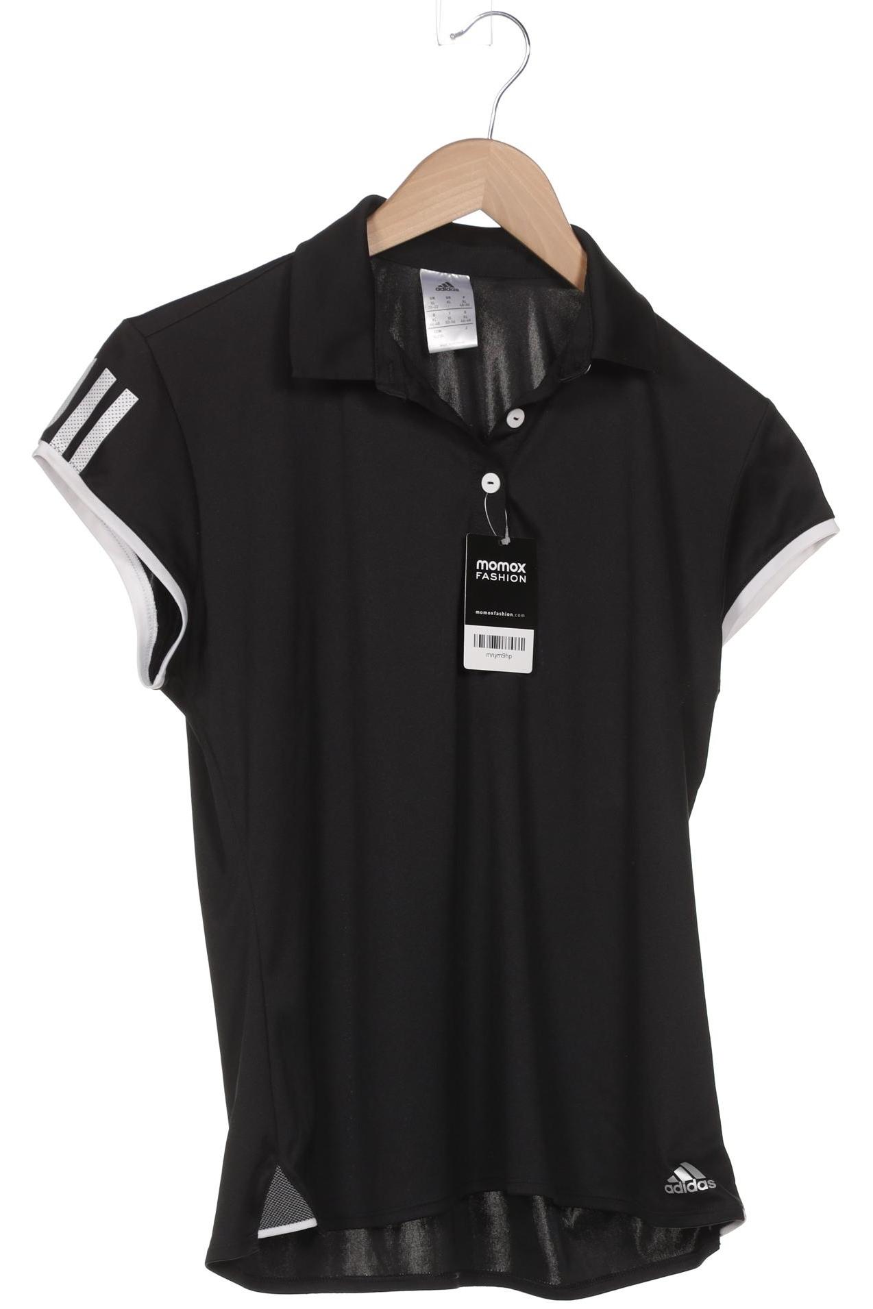 

adidas Damen Poloshirt, schwarz, Gr. 44
