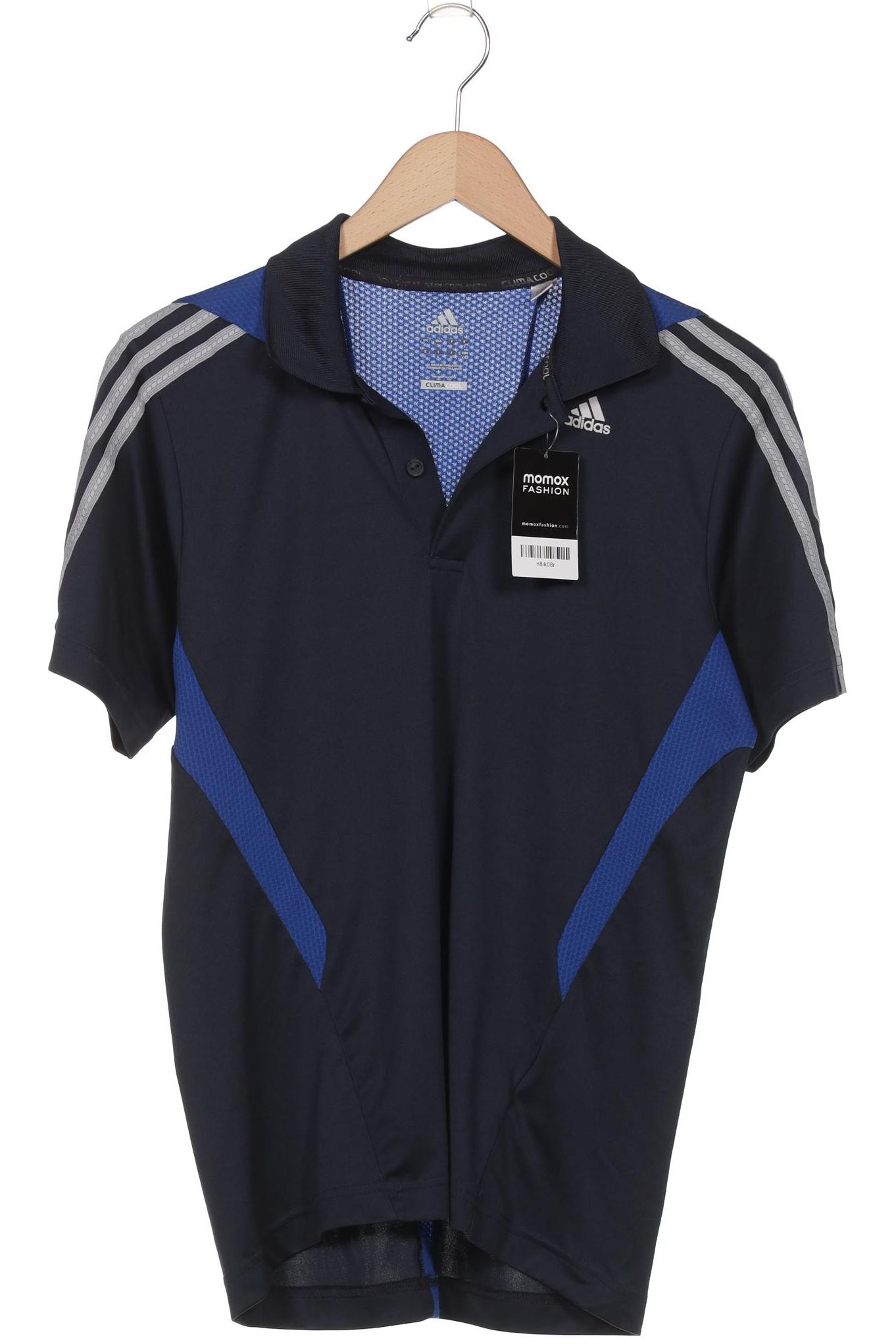 

adidas Damen Poloshirt, marineblau, Gr. 36