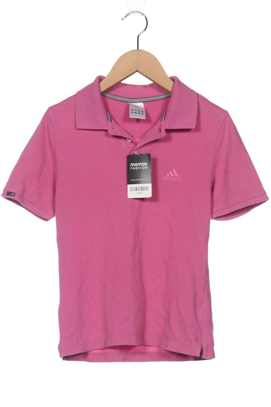 

adidas Damen Poloshirt, pink
