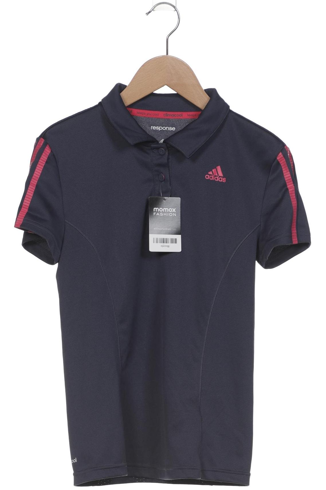

adidas Damen Poloshirt, marineblau, Gr. 34