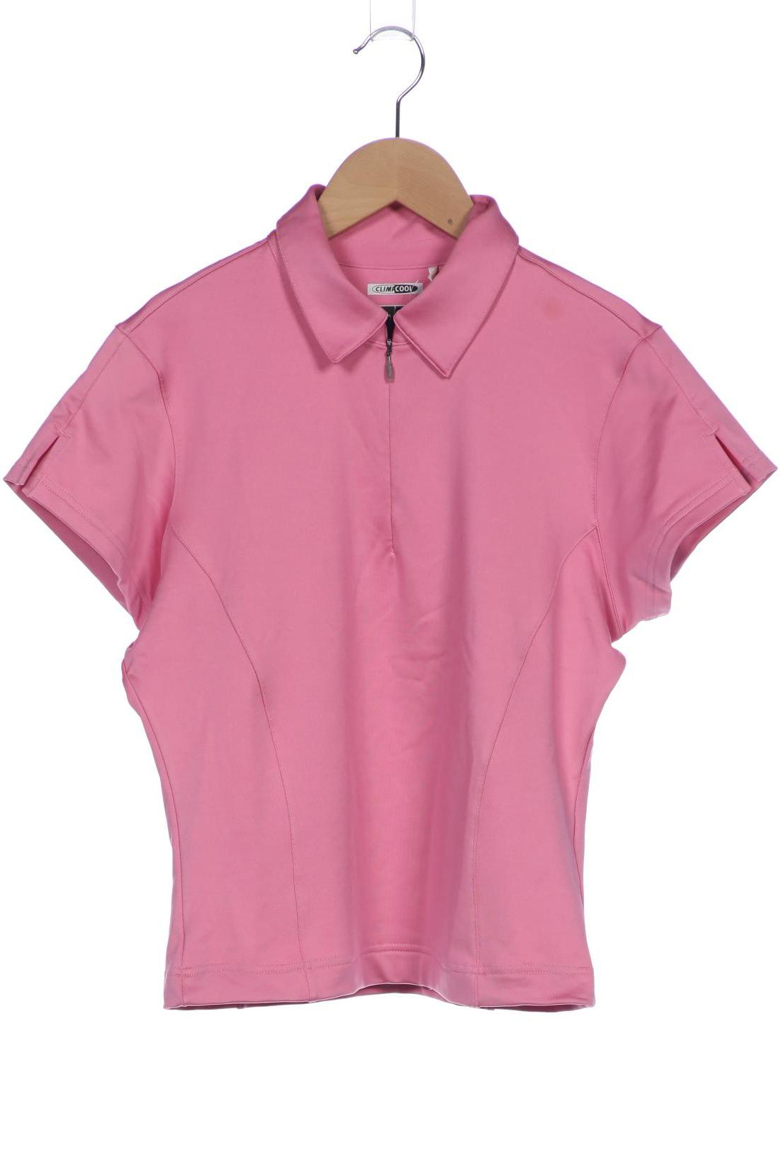 

adidas Damen Poloshirt, pink, Gr. 42