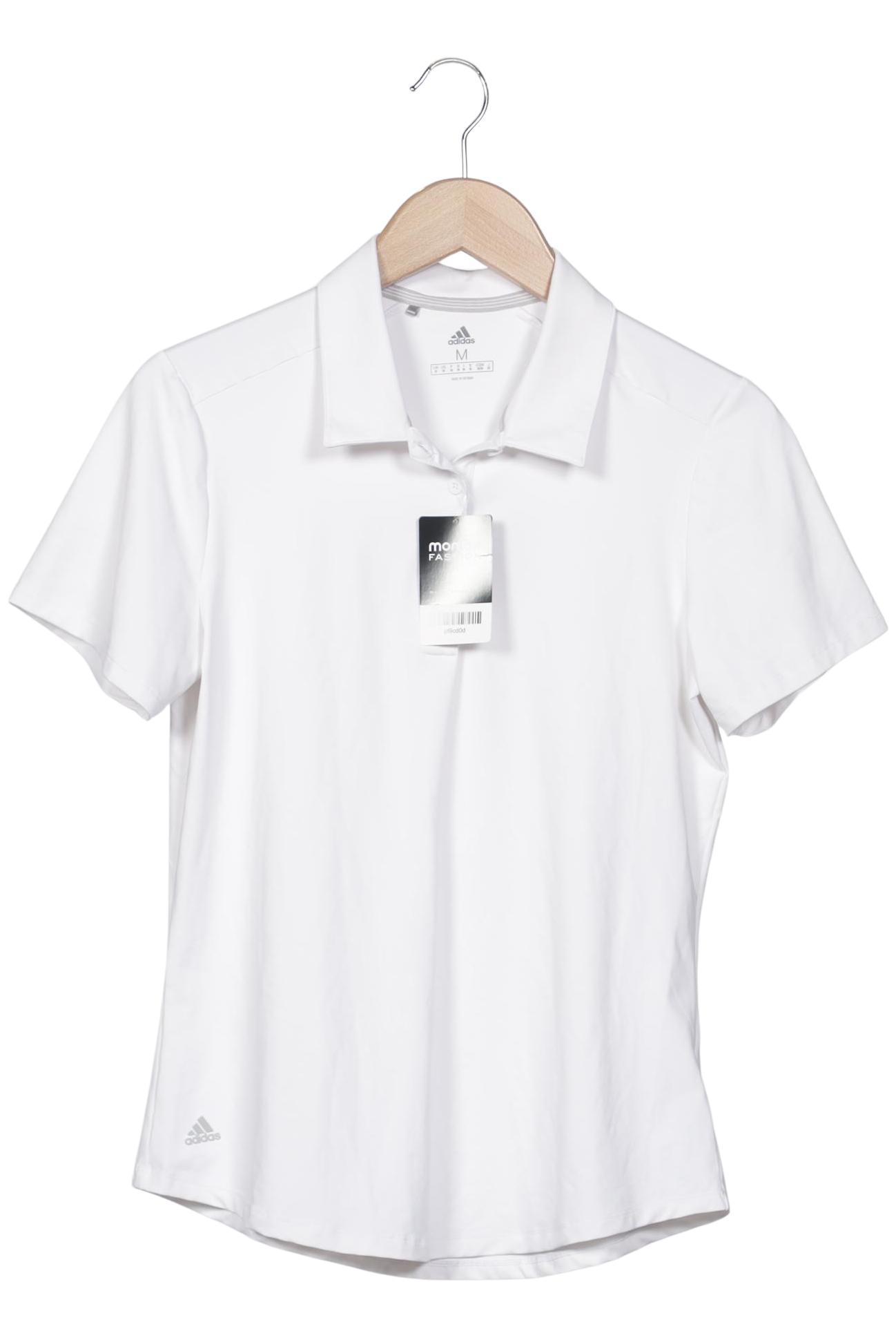 

adidas Damen Poloshirt, weiß, Gr. 38
