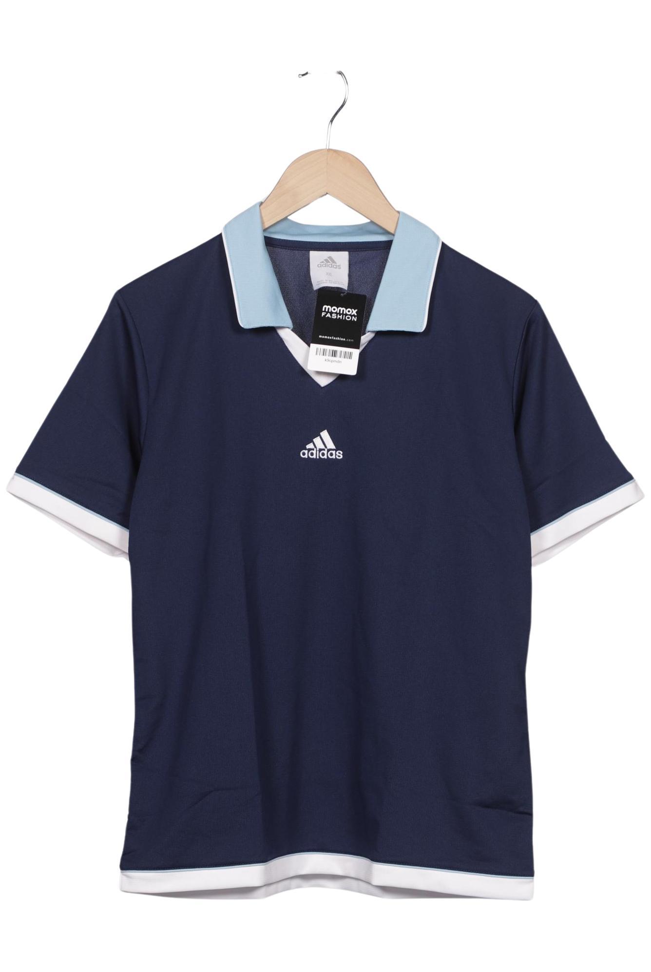 

adidas Damen Poloshirt, marineblau, Gr. 46