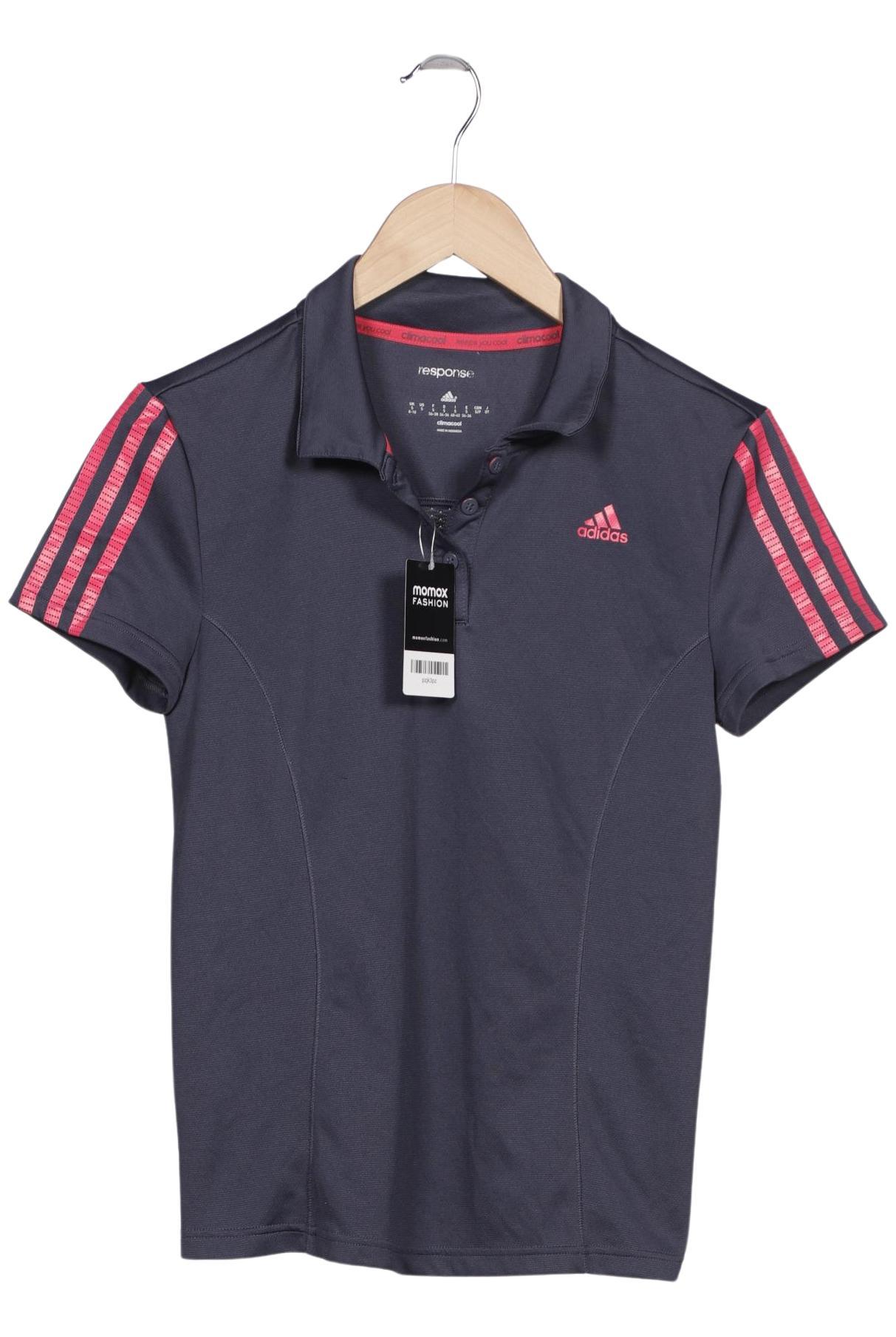 

adidas Damen Poloshirt, marineblau, Gr. 36