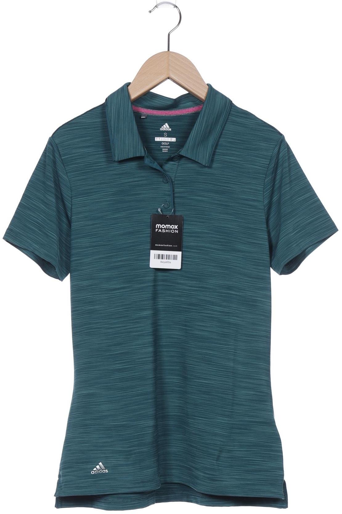 

adidas Damen Poloshirt, türkis, Gr. 36