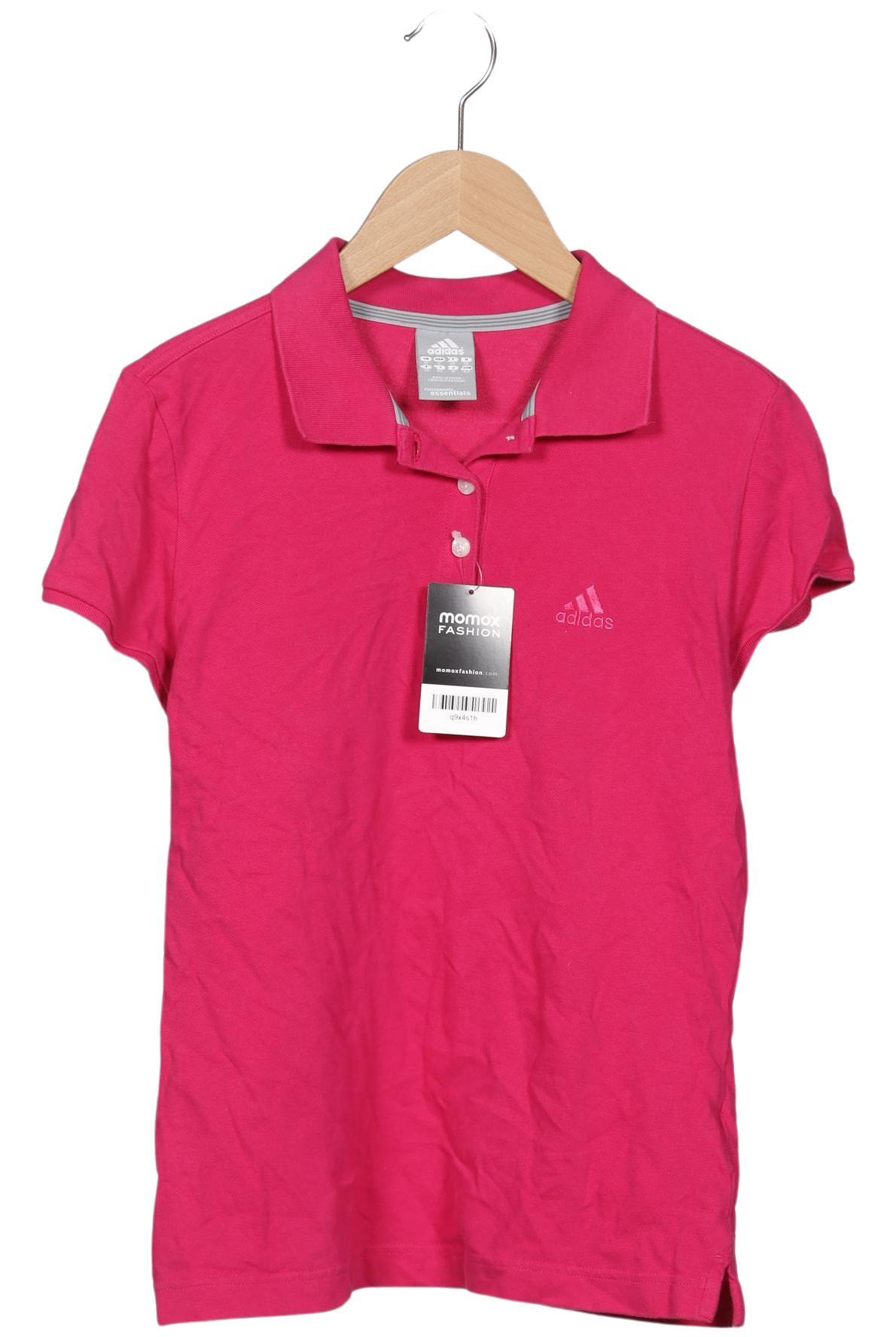 

adidas Damen Poloshirt, pink, Gr. 36
