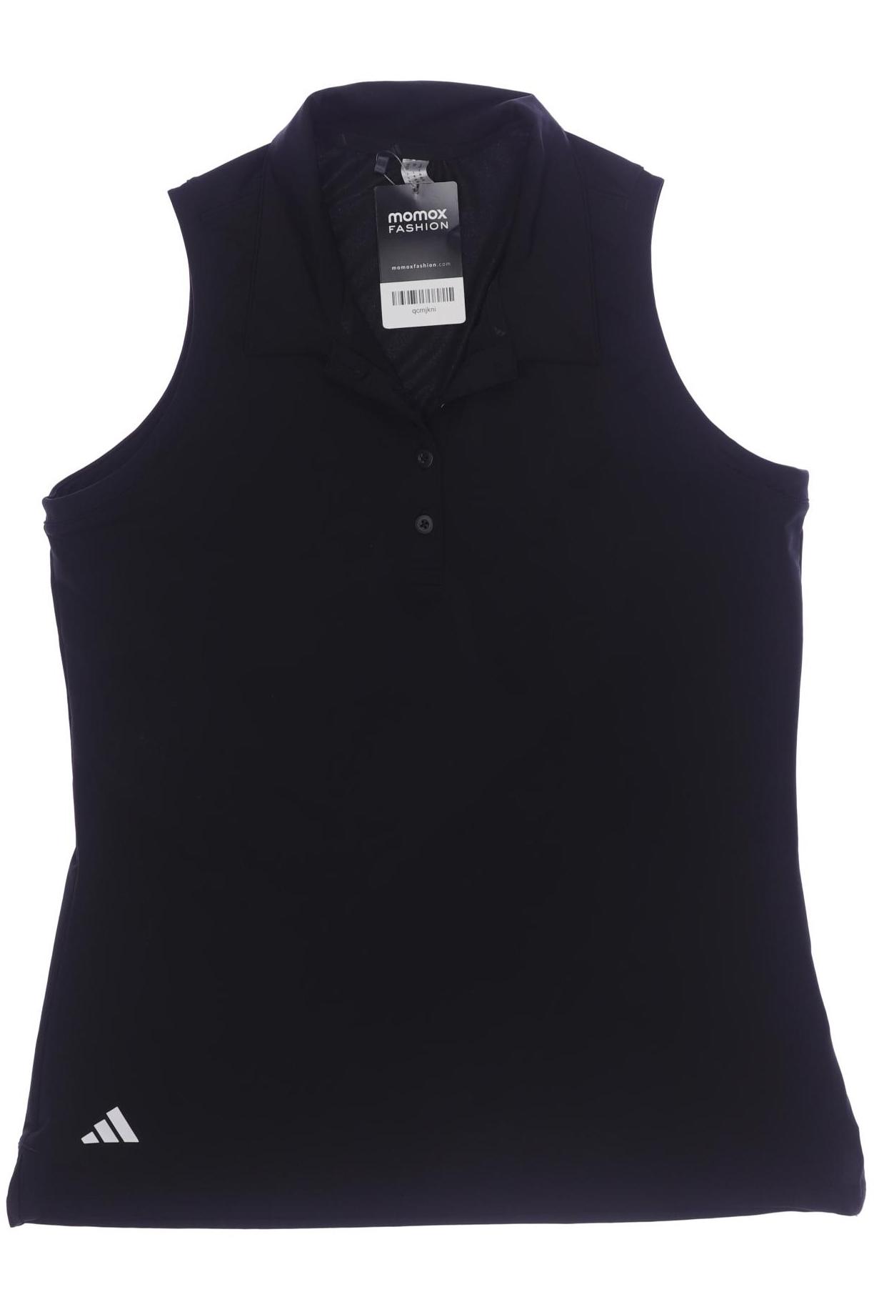 

adidas Damen Poloshirt, schwarz, Gr. 38