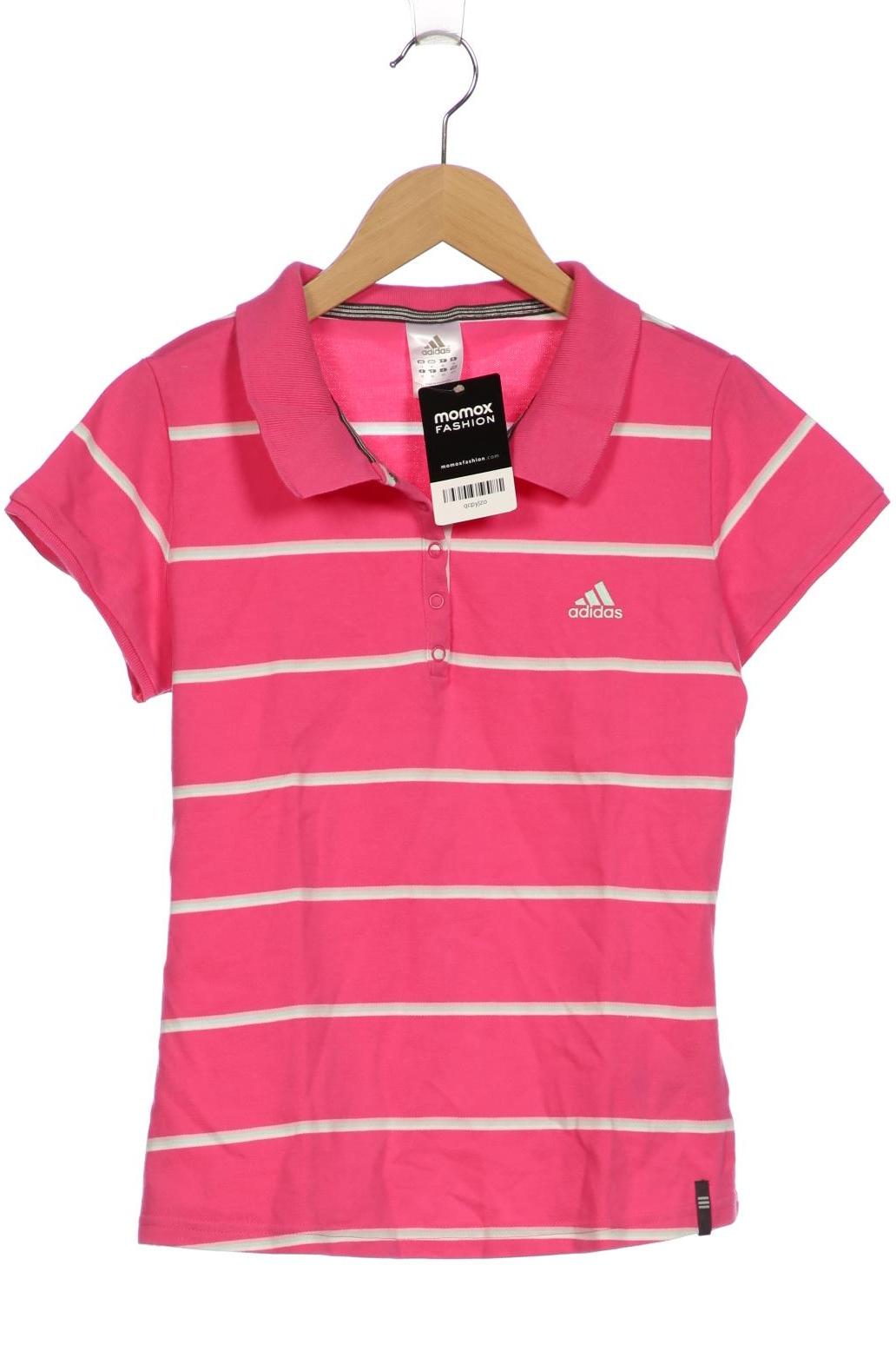 

adidas Damen Poloshirt, pink, Gr. 40