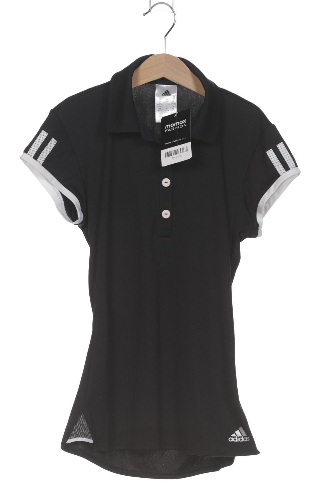 

adidas Damen Poloshirt, schwarz, Gr. 34