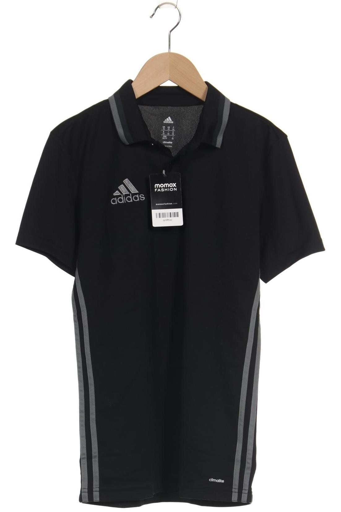 

adidas Damen Poloshirt, schwarz, Gr. 34
