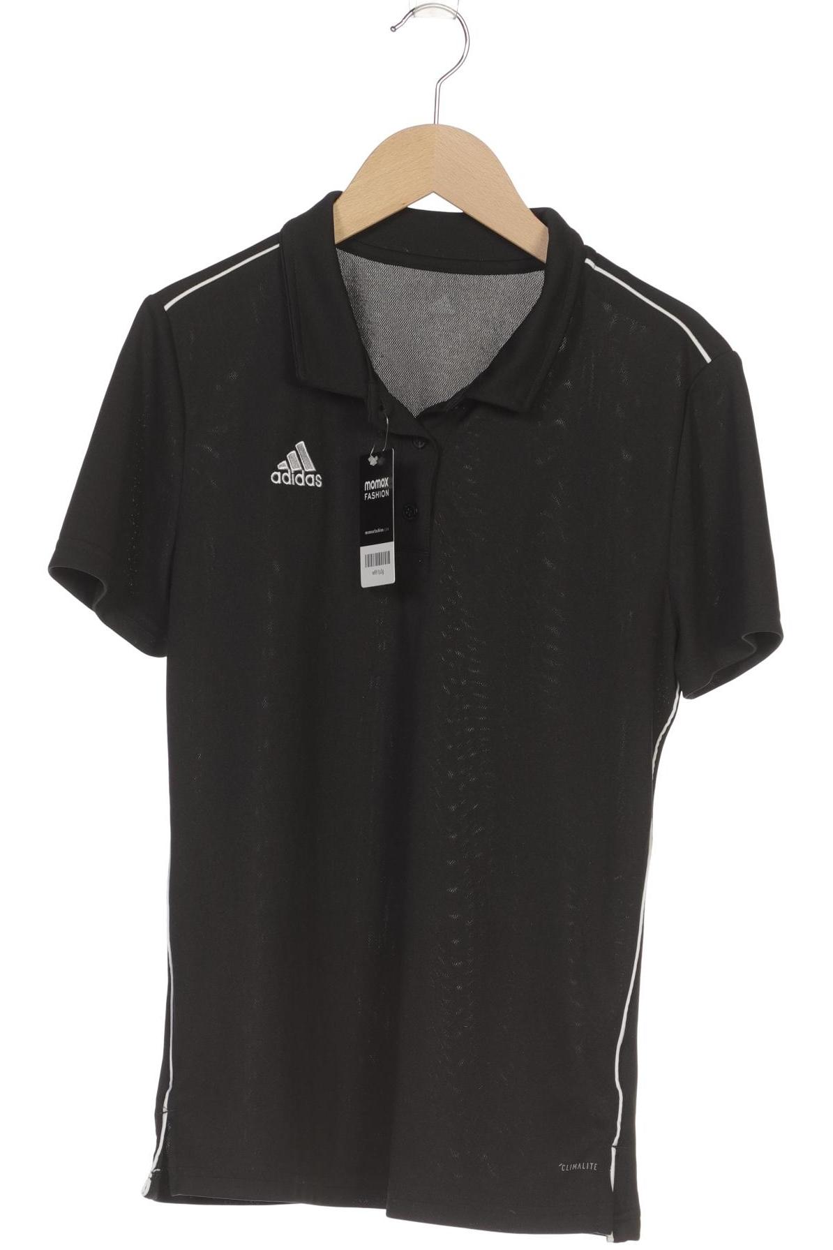 

adidas Damen Poloshirt, schwarz, Gr. 38