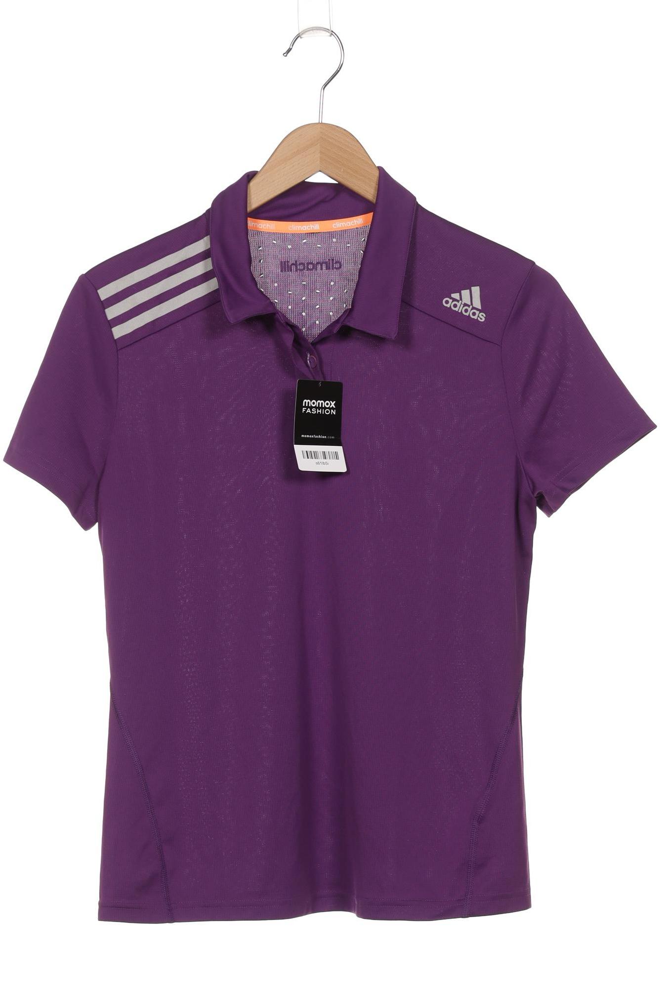 

adidas Damen Poloshirt, flieder, Gr. 36