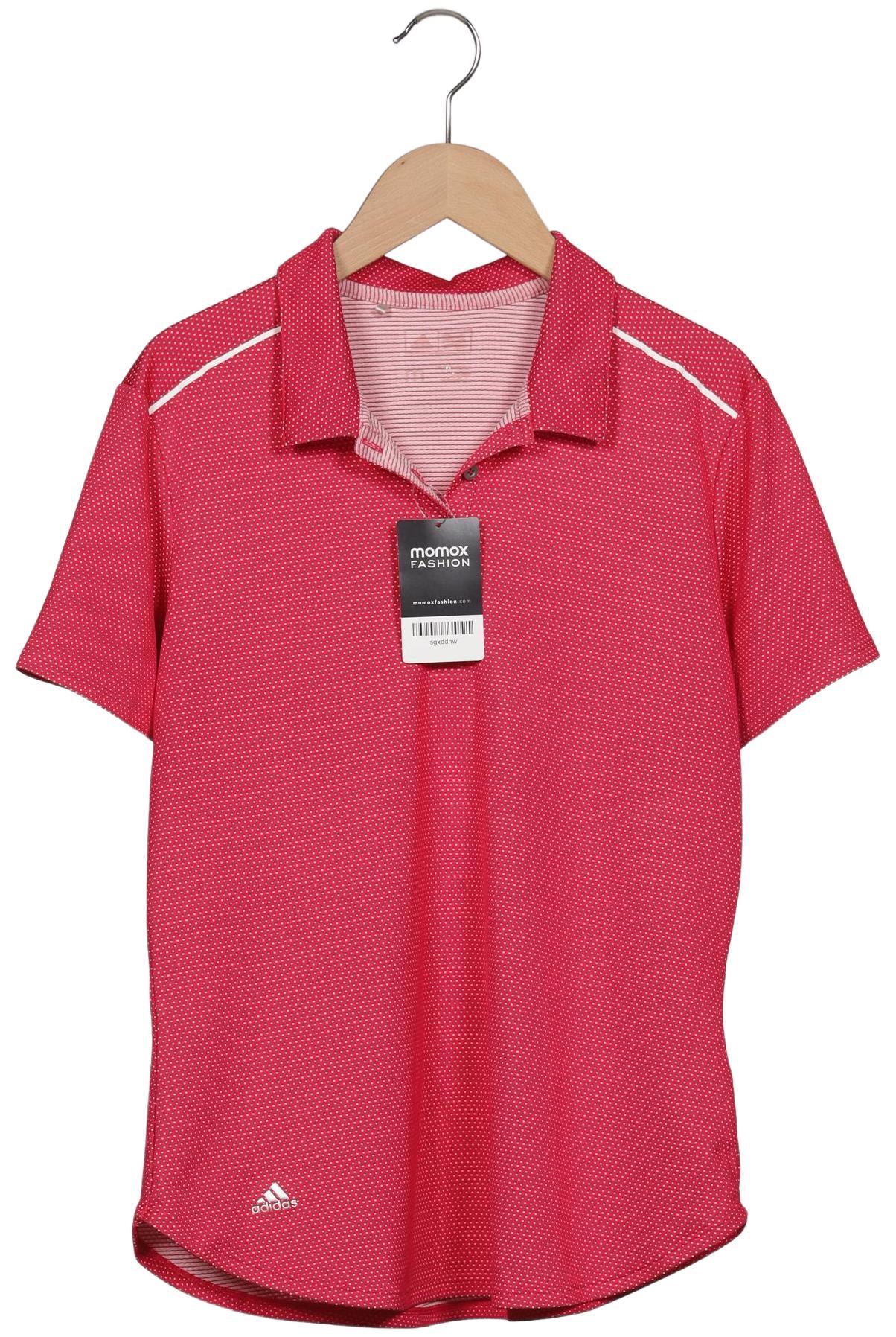 

adidas Damen Poloshirt, rot, Gr. 38