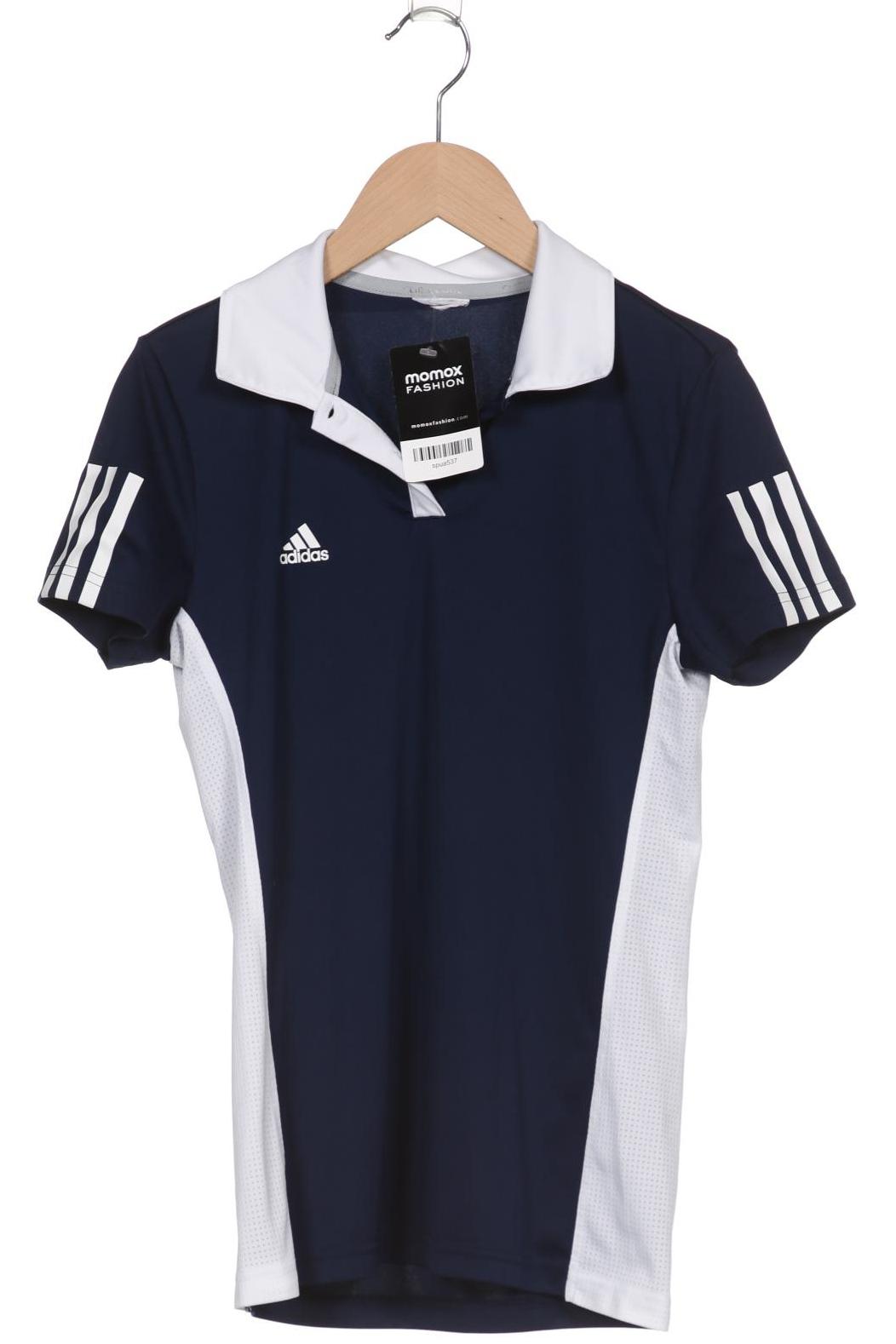 

adidas Damen Poloshirt, marineblau