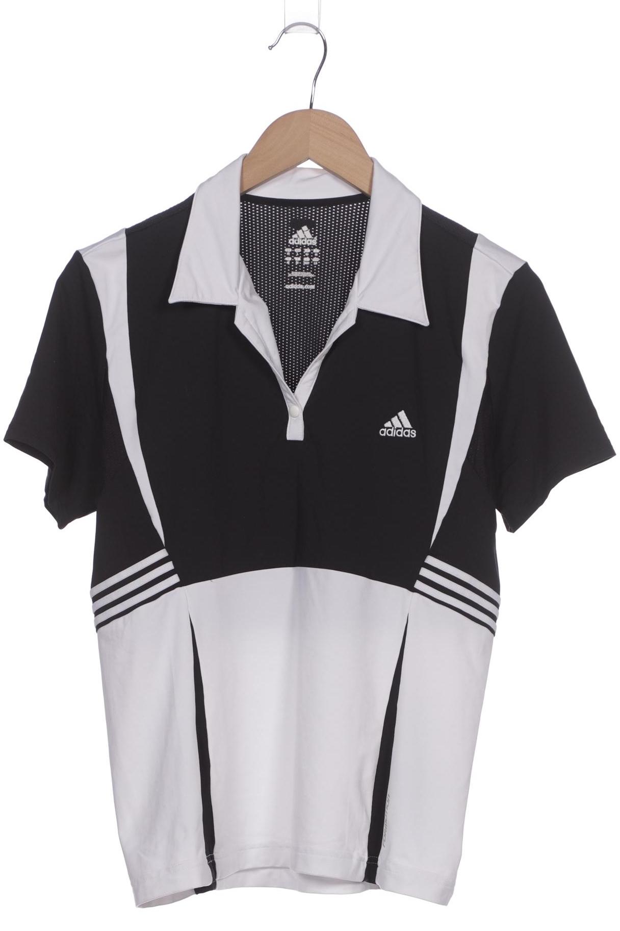 

adidas Damen Poloshirt, schwarz, Gr. 44