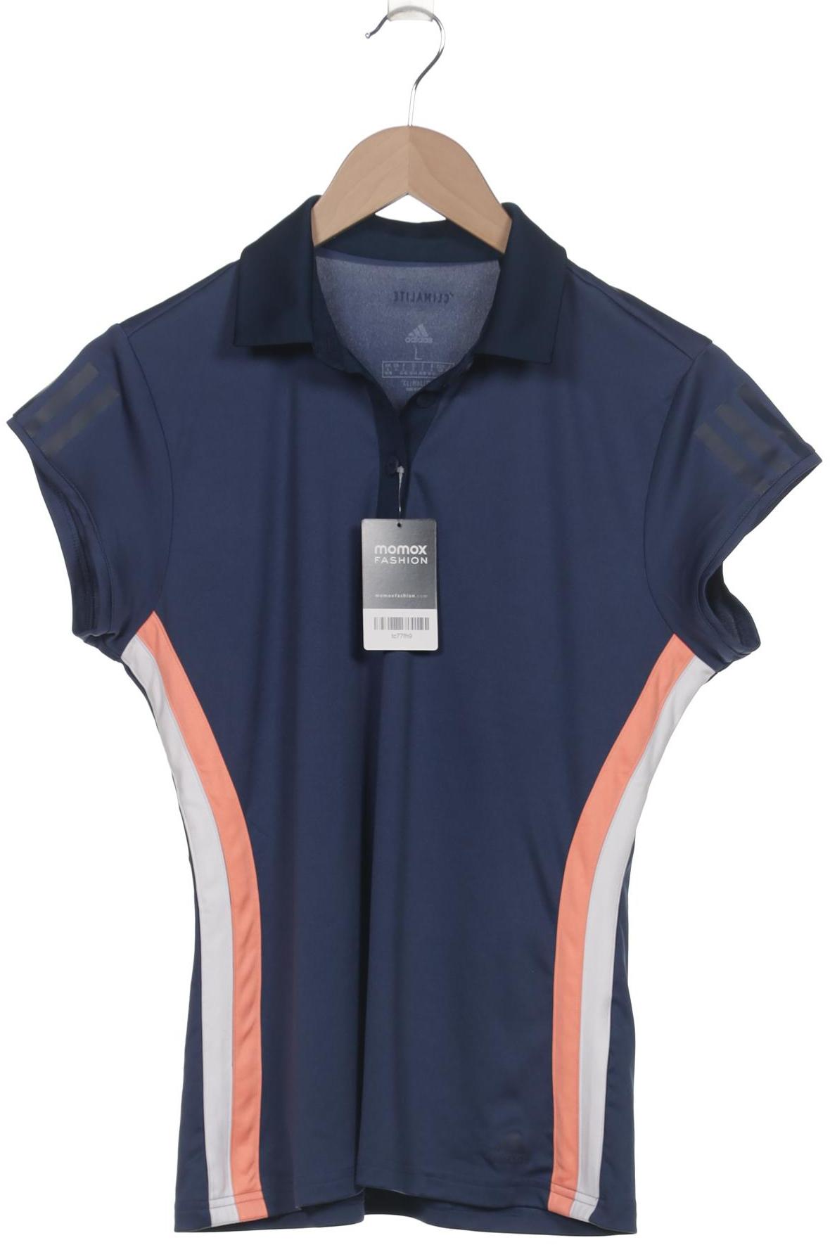 

adidas Damen Poloshirt, marineblau, Gr. 42