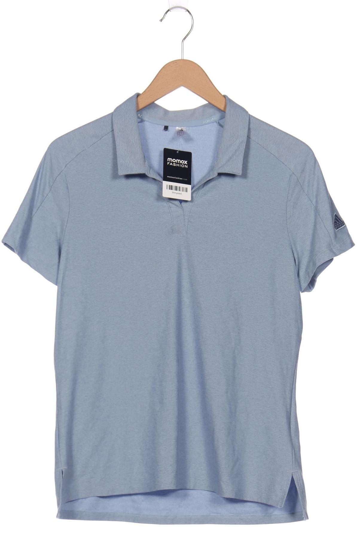 

adidas Damen Poloshirt, blau, Gr. 38