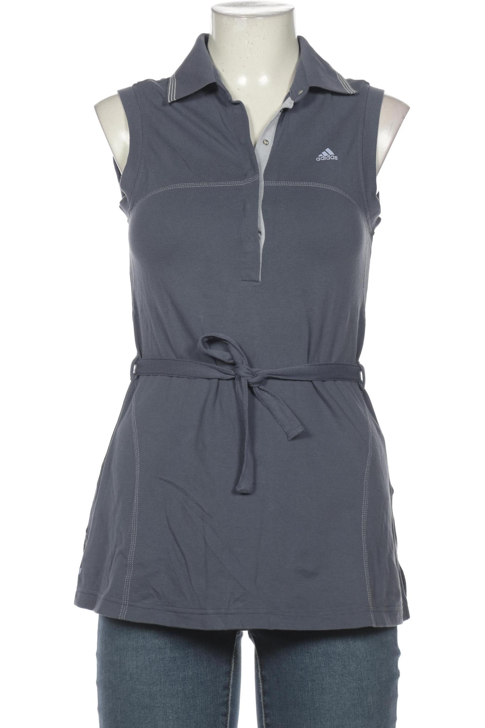 

adidas Damen Poloshirt, blau