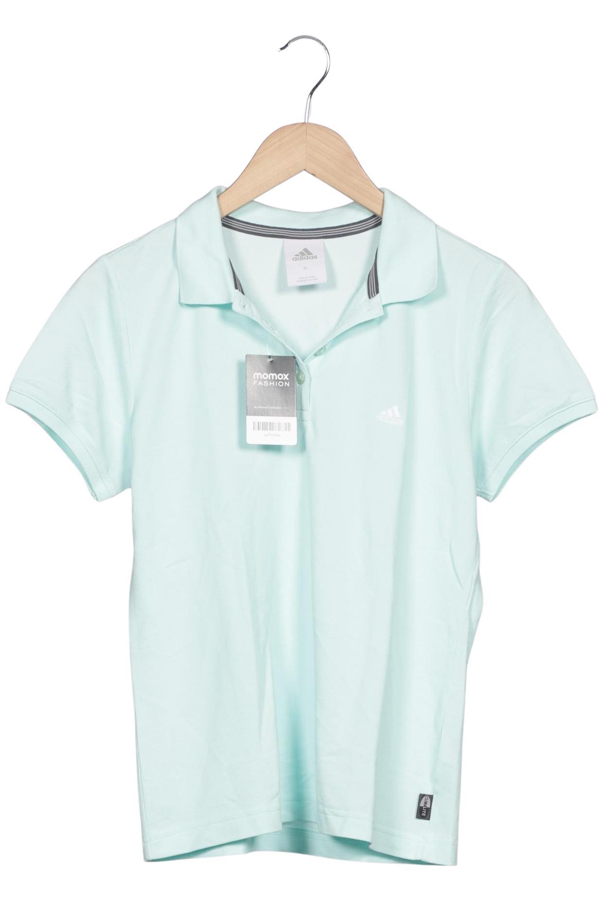 

adidas Damen Poloshirt, hellgrün, Gr. 44