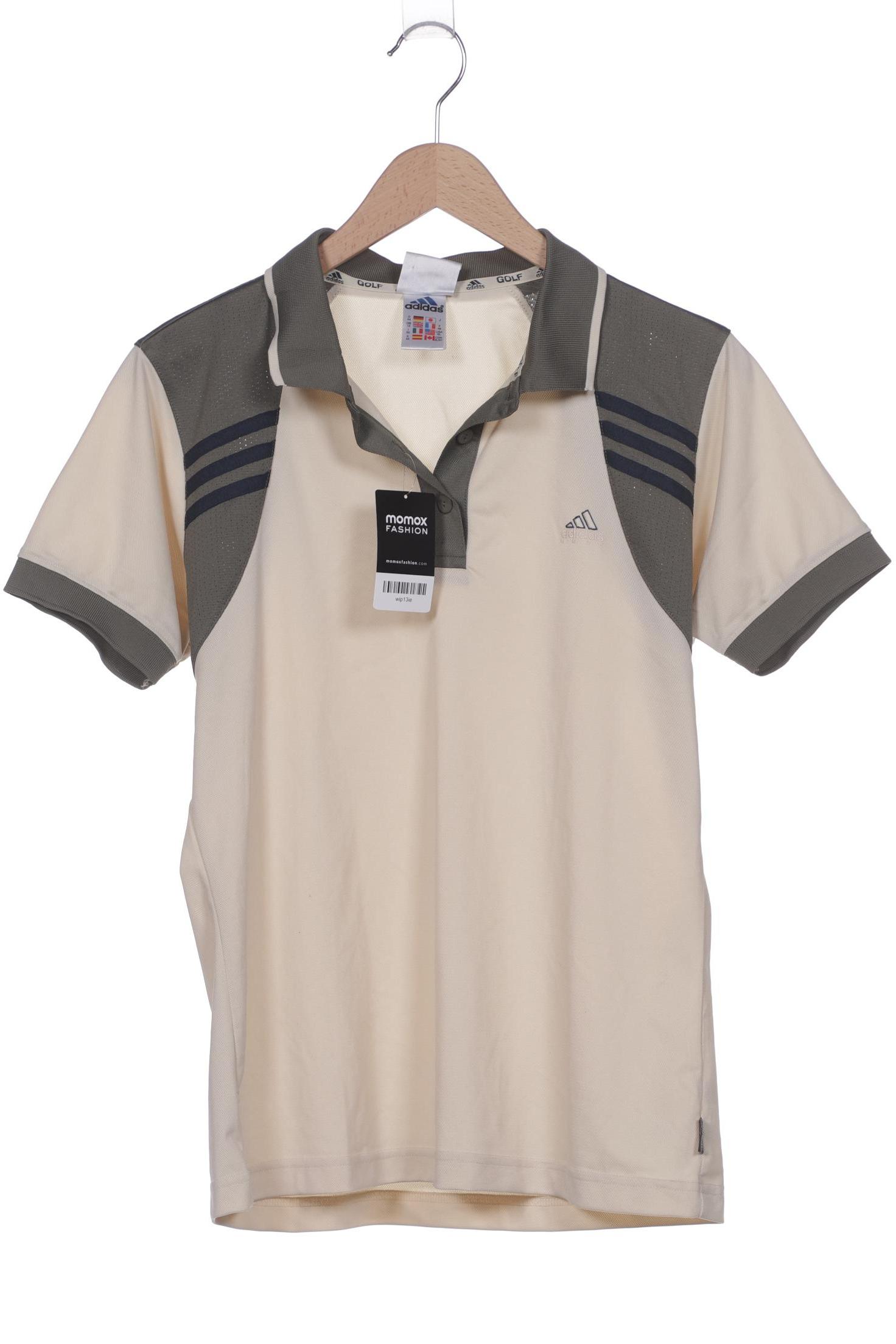

adidas Damen Poloshirt, cremeweiß, Gr. 44