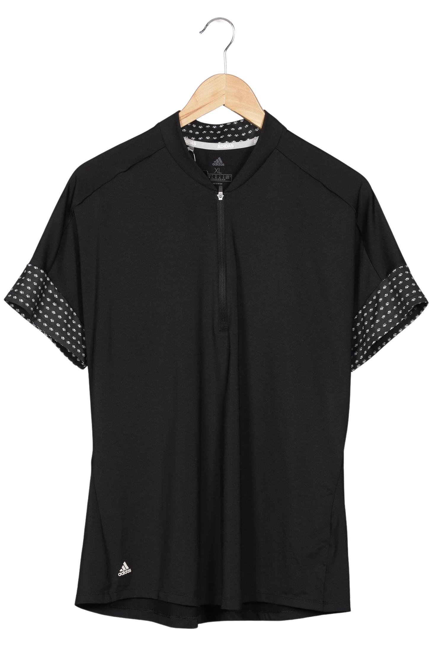 

adidas Damen Poloshirt, schwarz, Gr. 44