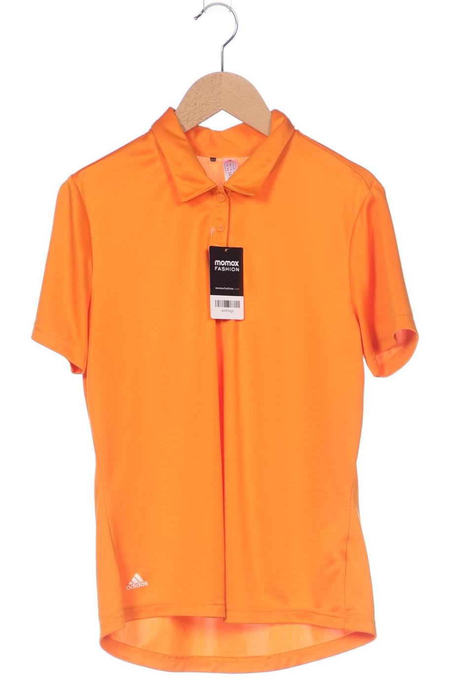 

adidas Damen Poloshirt, orange, Gr. 38